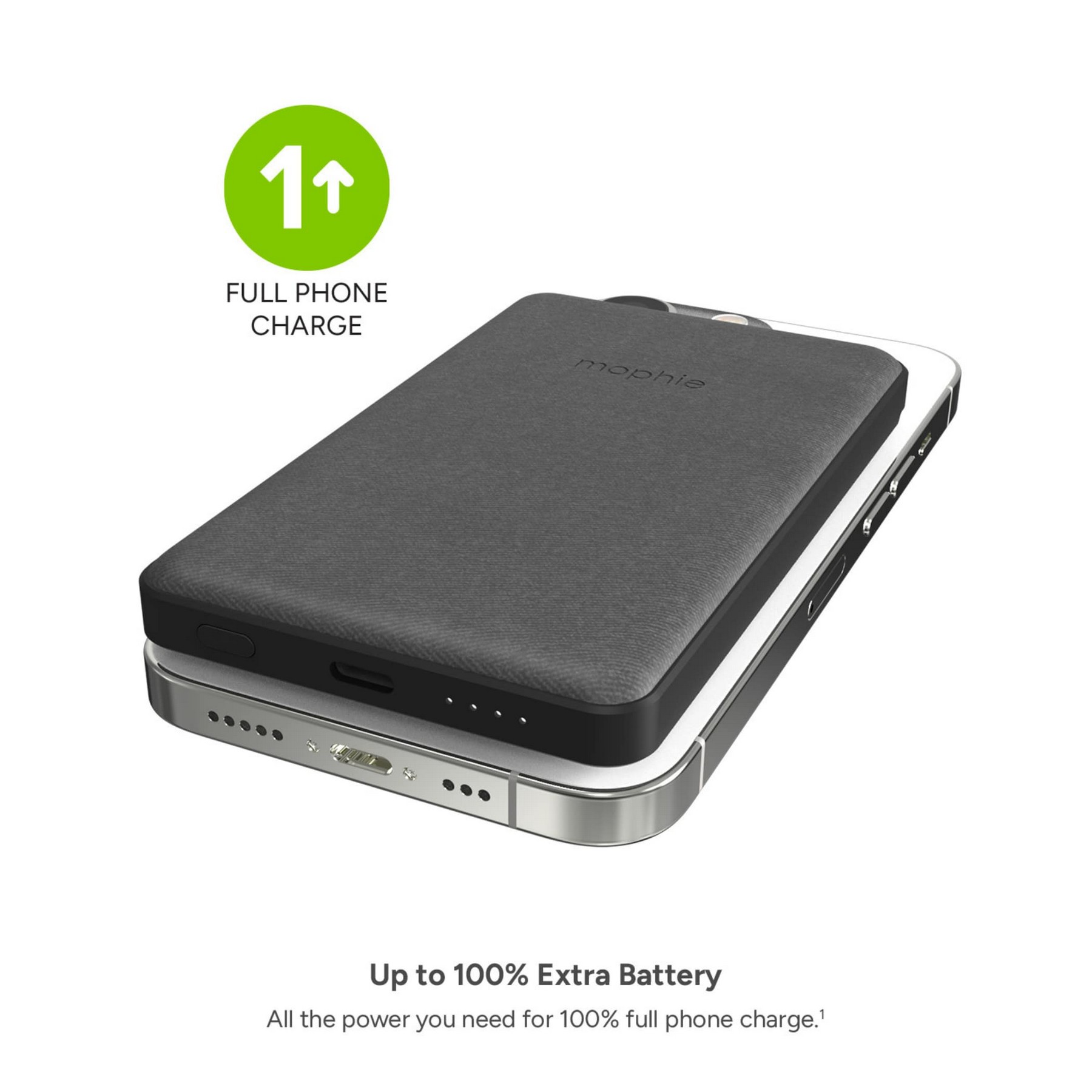 Picture of mophie® Snap+ Mini 5000 mAh Wireless Power Bank