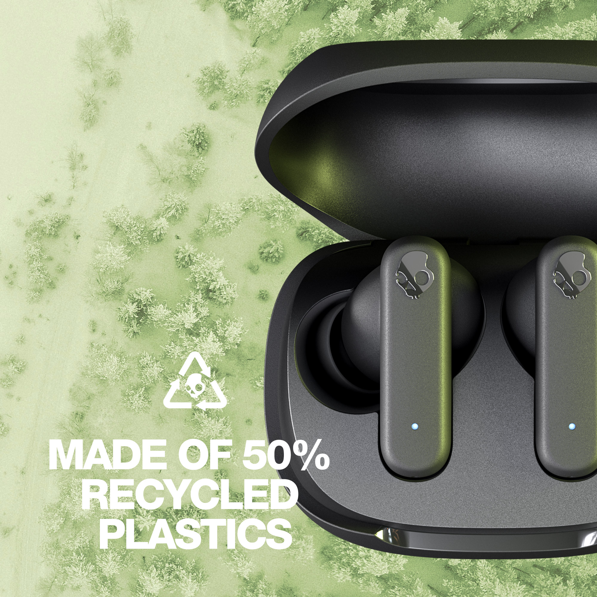Picture of Skullcandy Smokin' Buds True Wireless Earbuds
