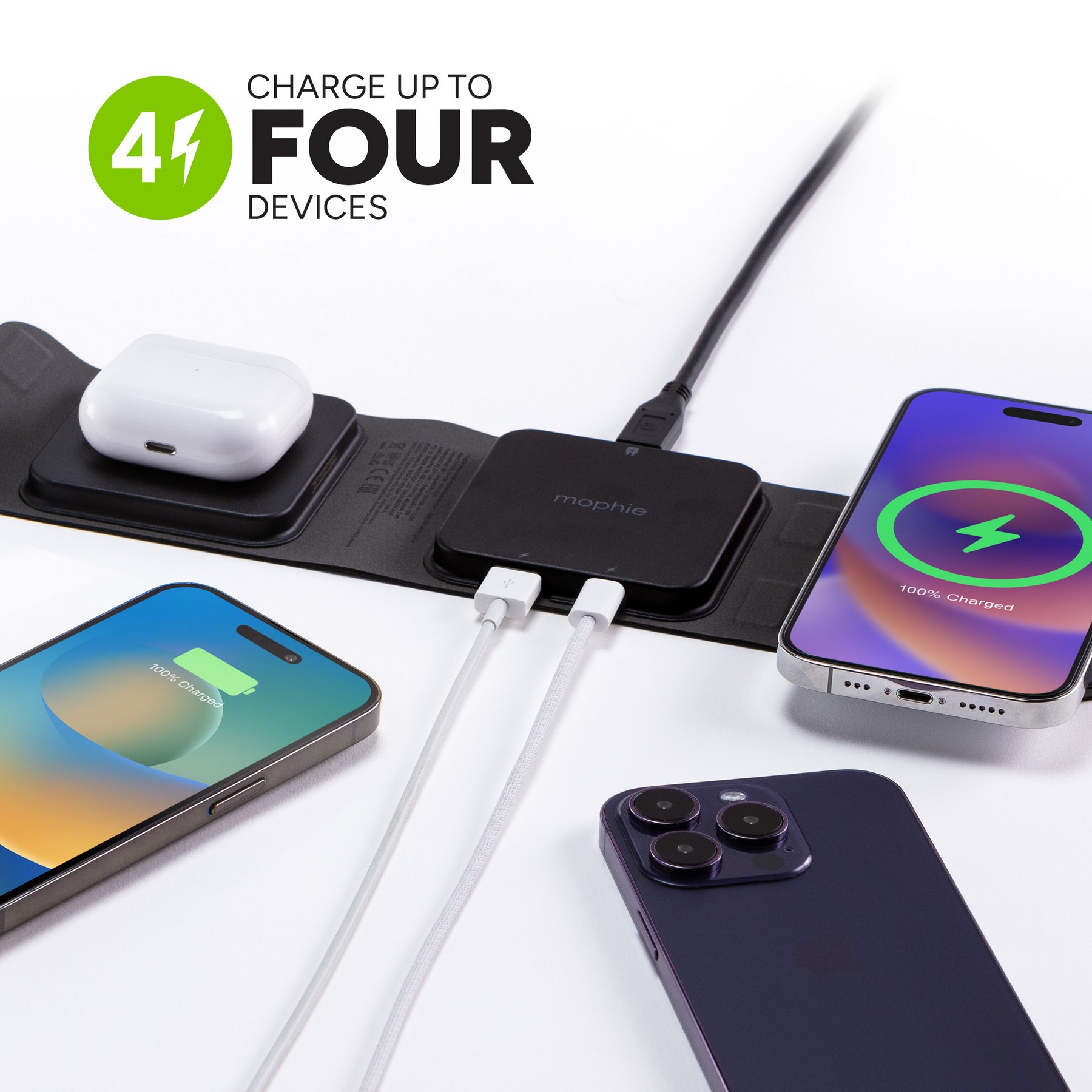 Picture of mophie® Snap + Multi-device Travel Charger