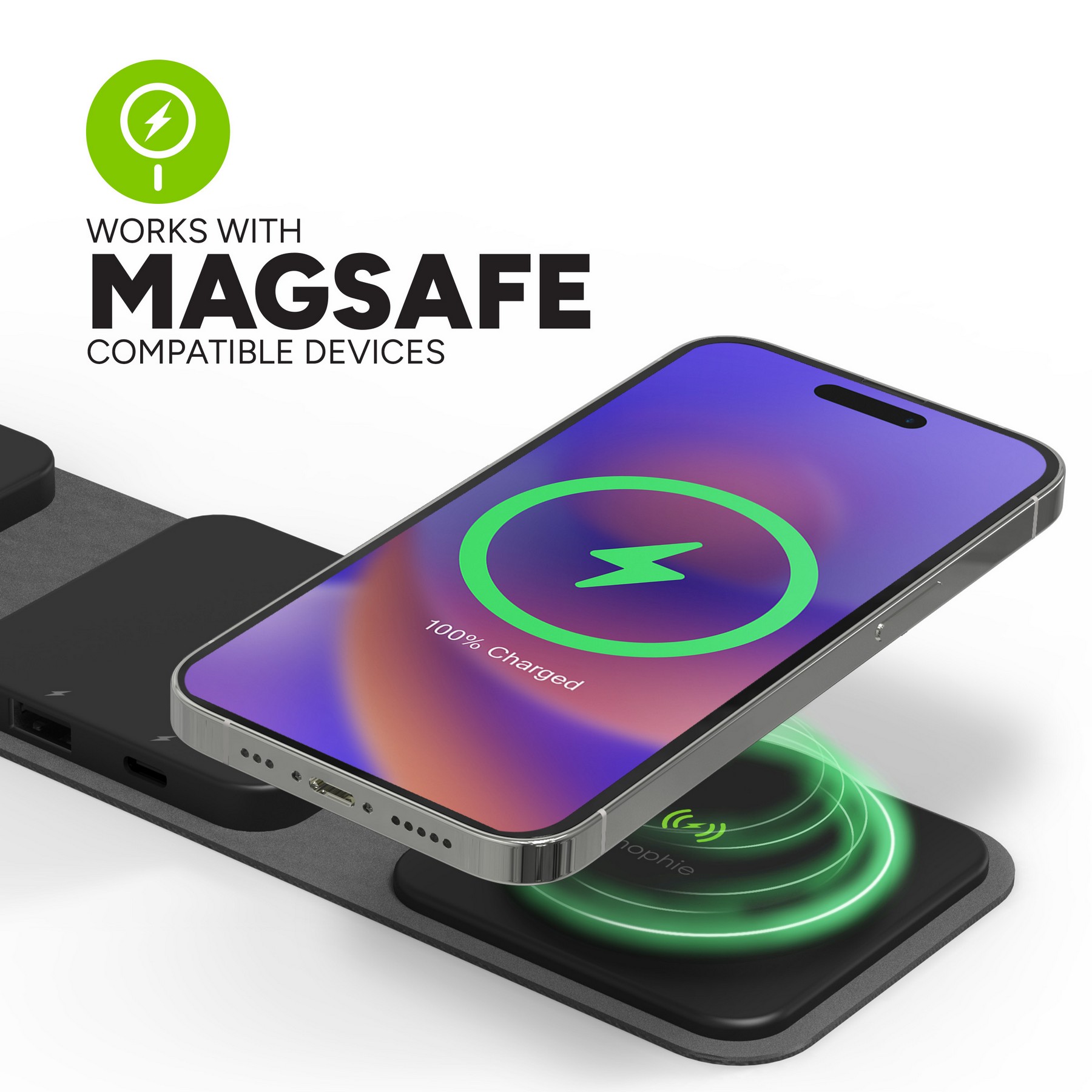 Picture of mophie® Snap + Multi-device Travel Charger