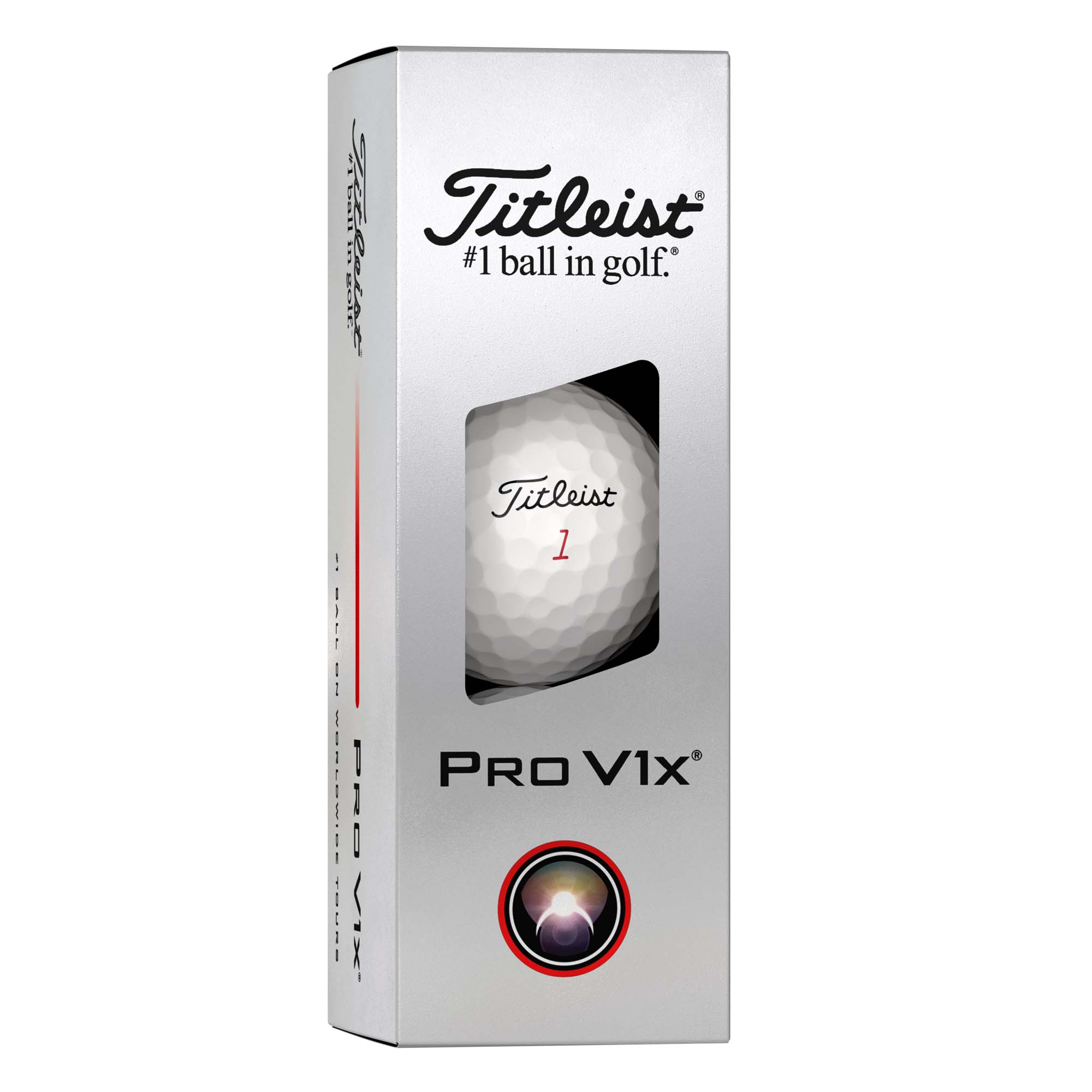 Picture of Titleist Pro V1x® Golf Balls - 3 Pack