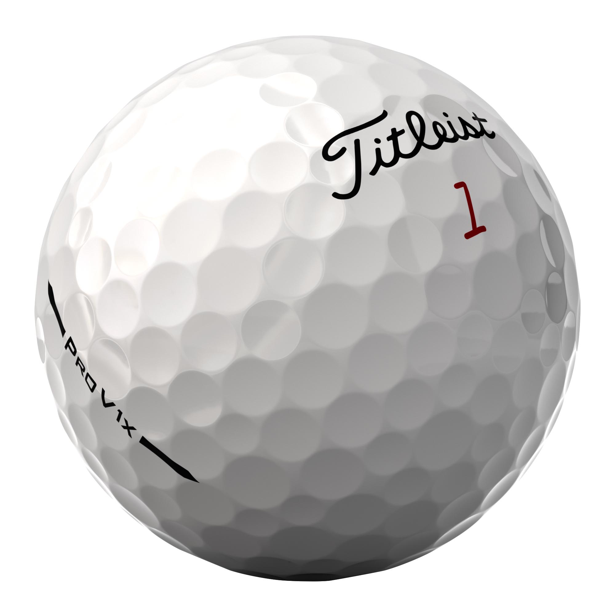 Picture of Titleist Pro V1x® Golf Balls - 3 Pack
