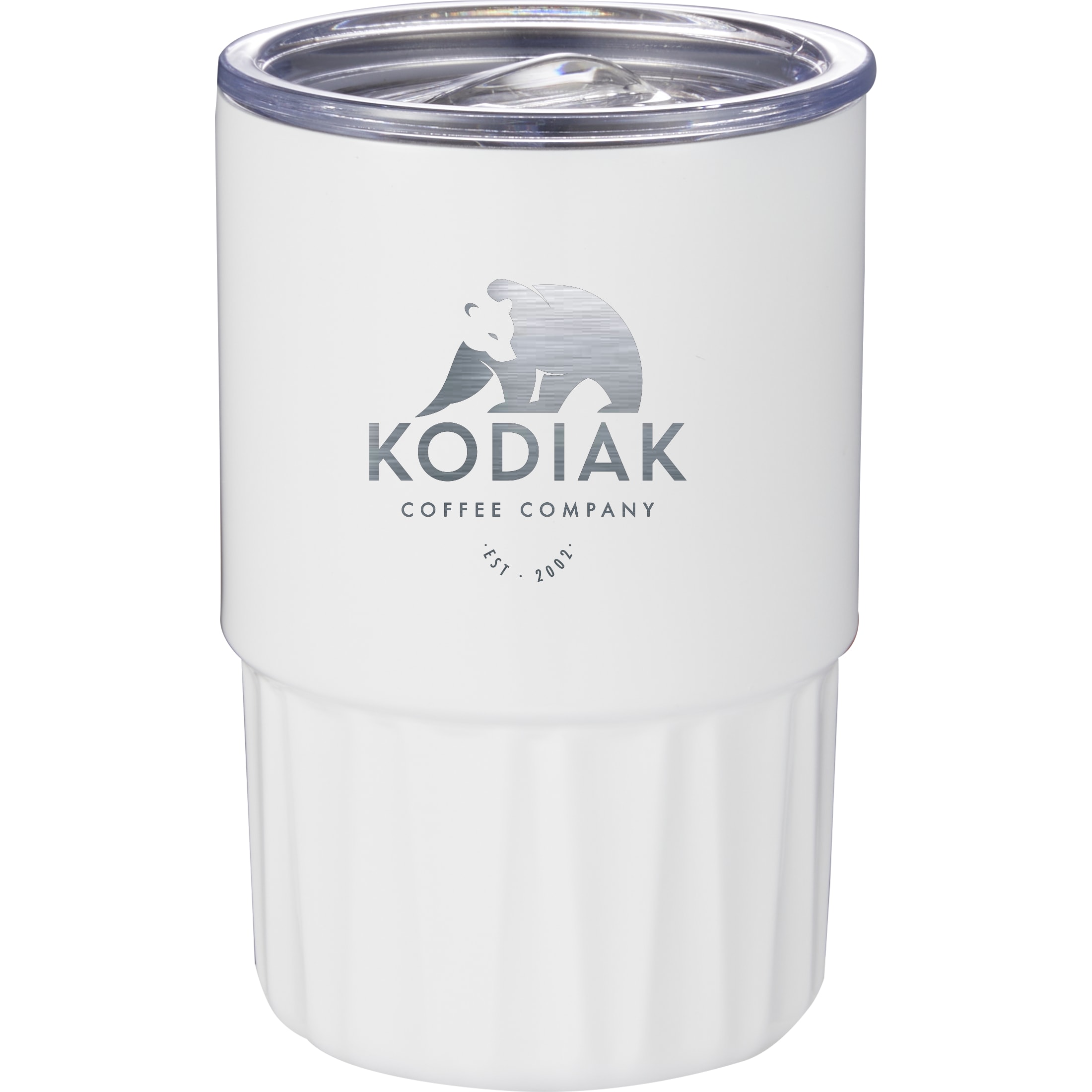 Picture of Elite Geometry Recycled Stainless Tumbler 16oz