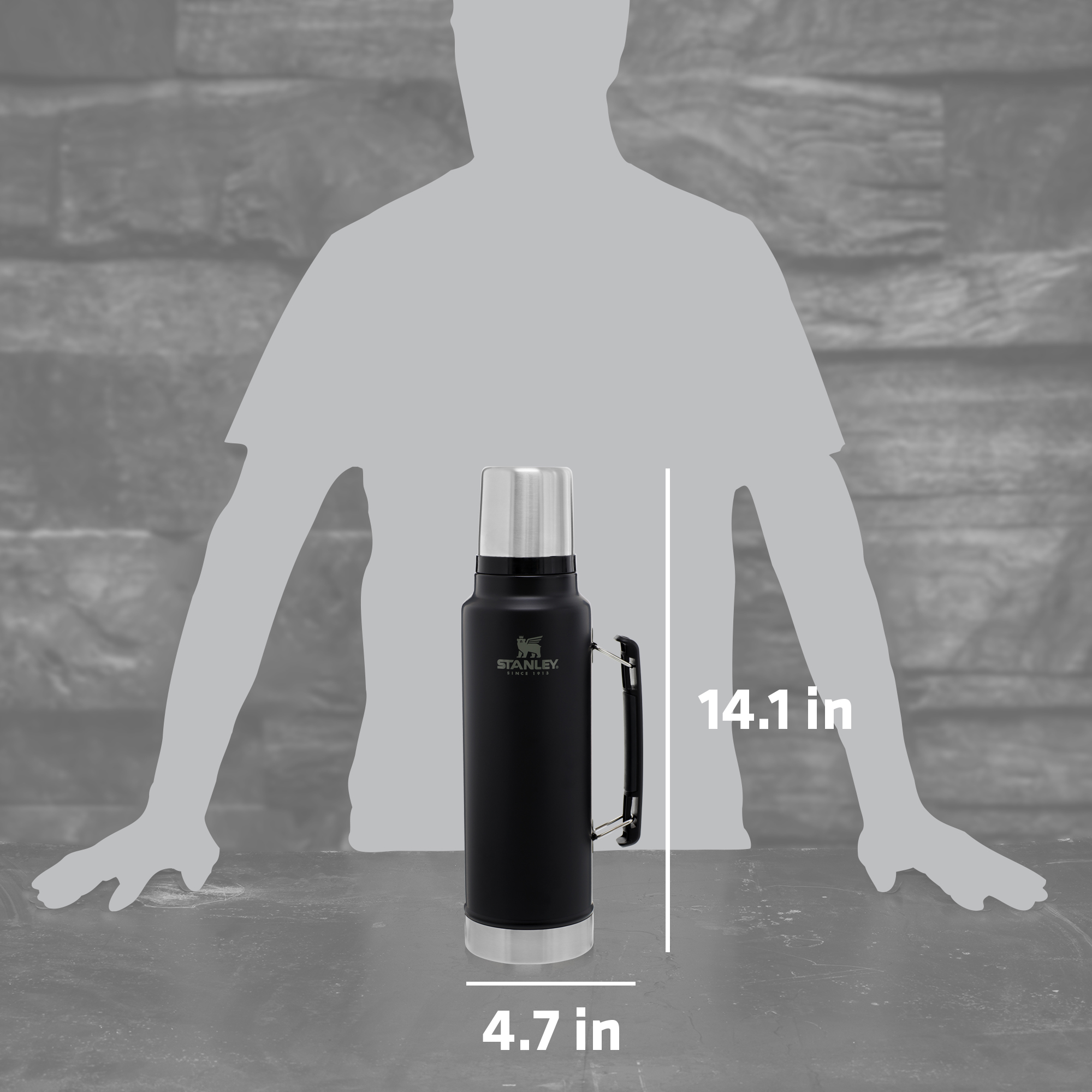 Picture of Stanley Legendary Classic Bottle 48 oz