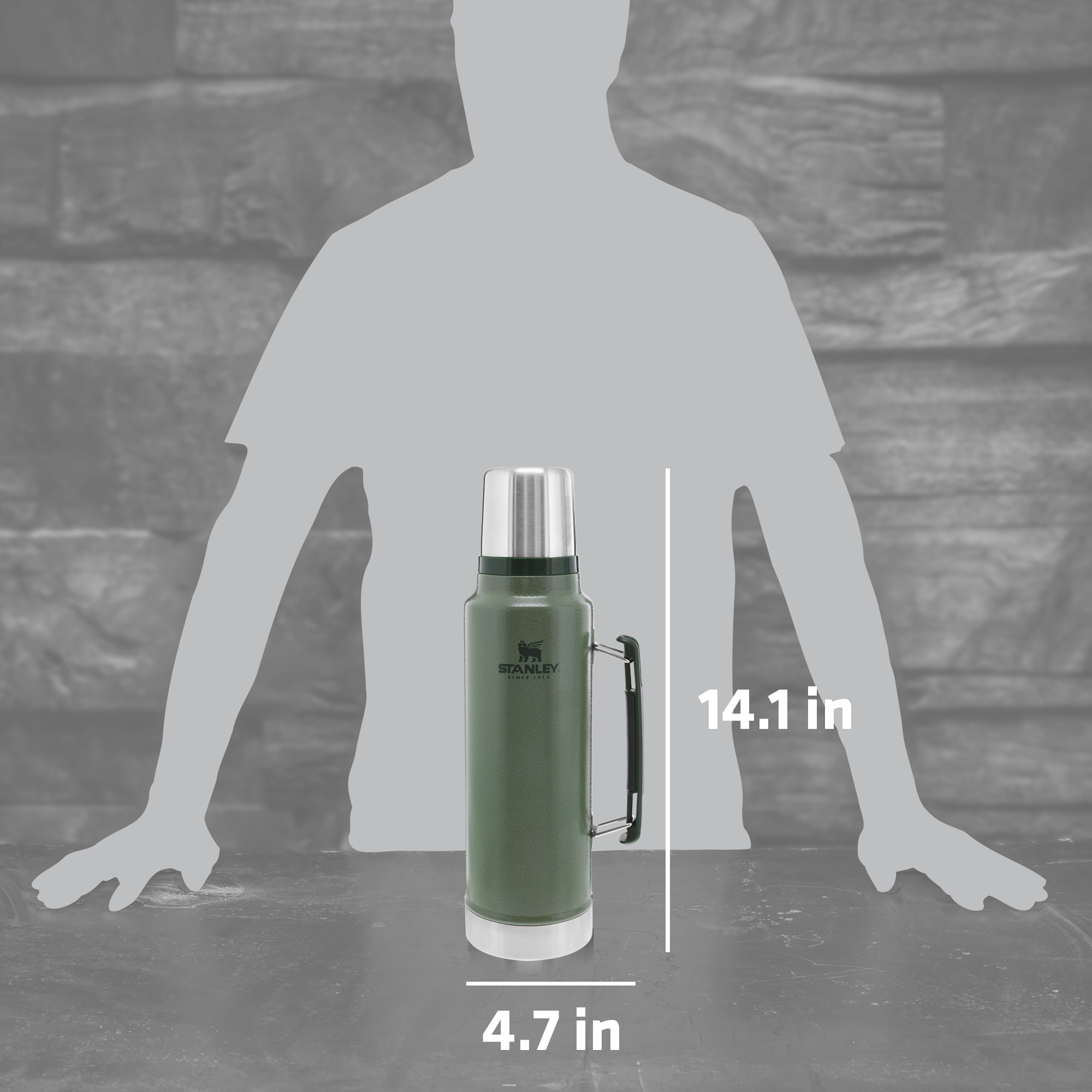 Picture of Stanley Legendary Classic Bottle 48 oz