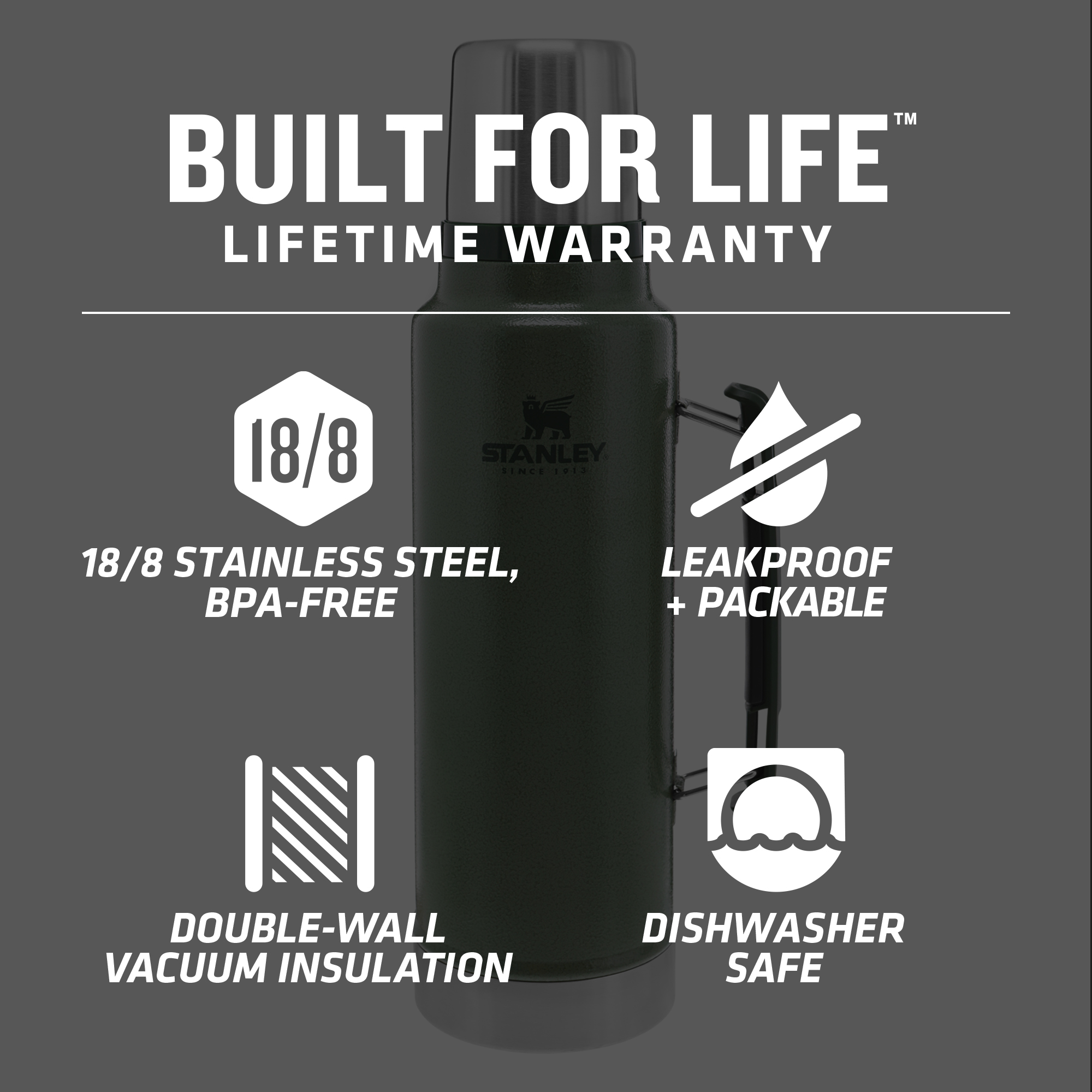 Picture of Stanley Legendary Classic Bottle 48 oz