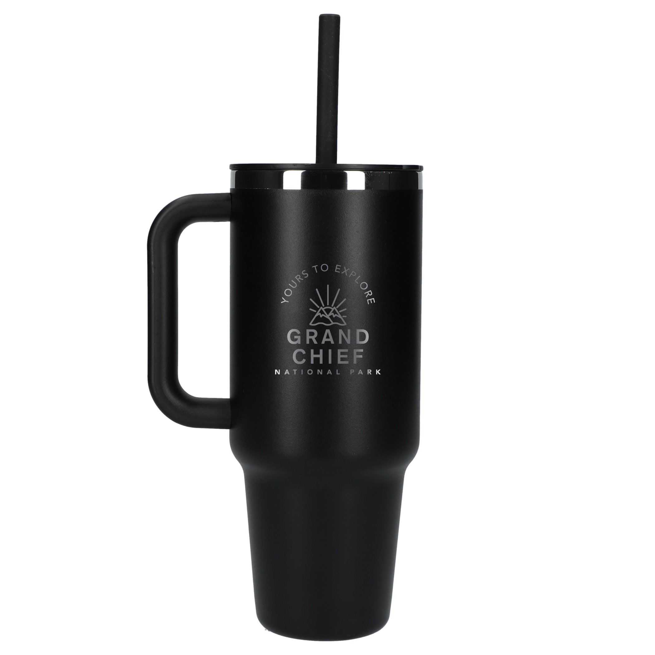 Picture of Hydro Flask® All Around™ Travel Tumbler 40oz with Straw
