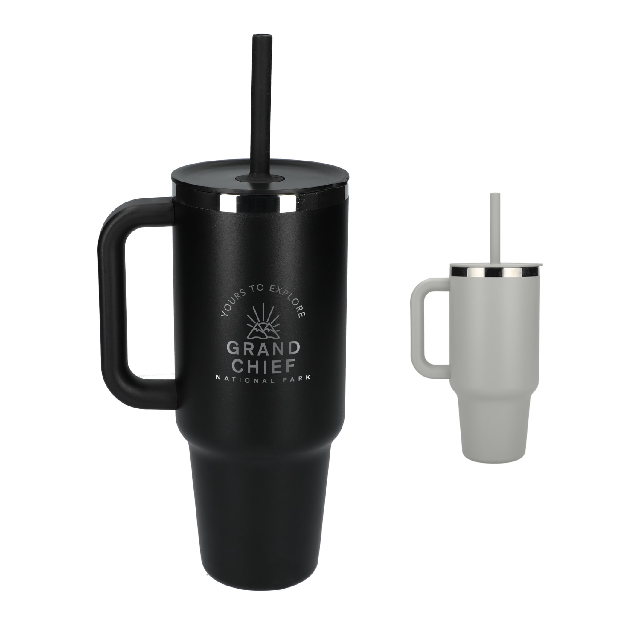 Picture of Hydro Flask® All Around™ Travel Tumbler 40oz with Straw