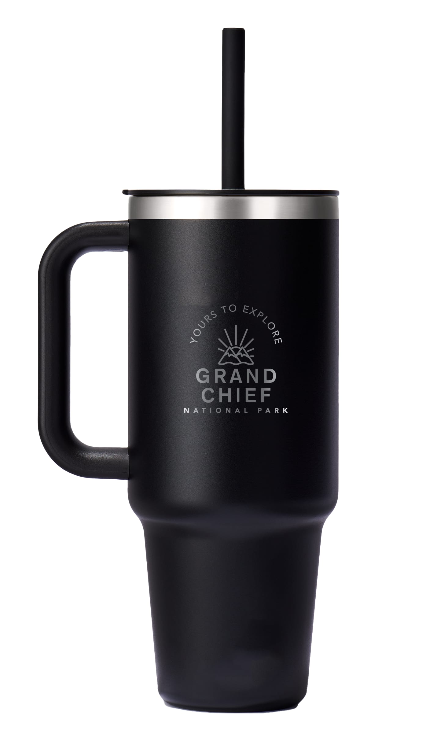 Picture of Hydro Flask® All Around™ Travel Tumbler 40oz with Straw