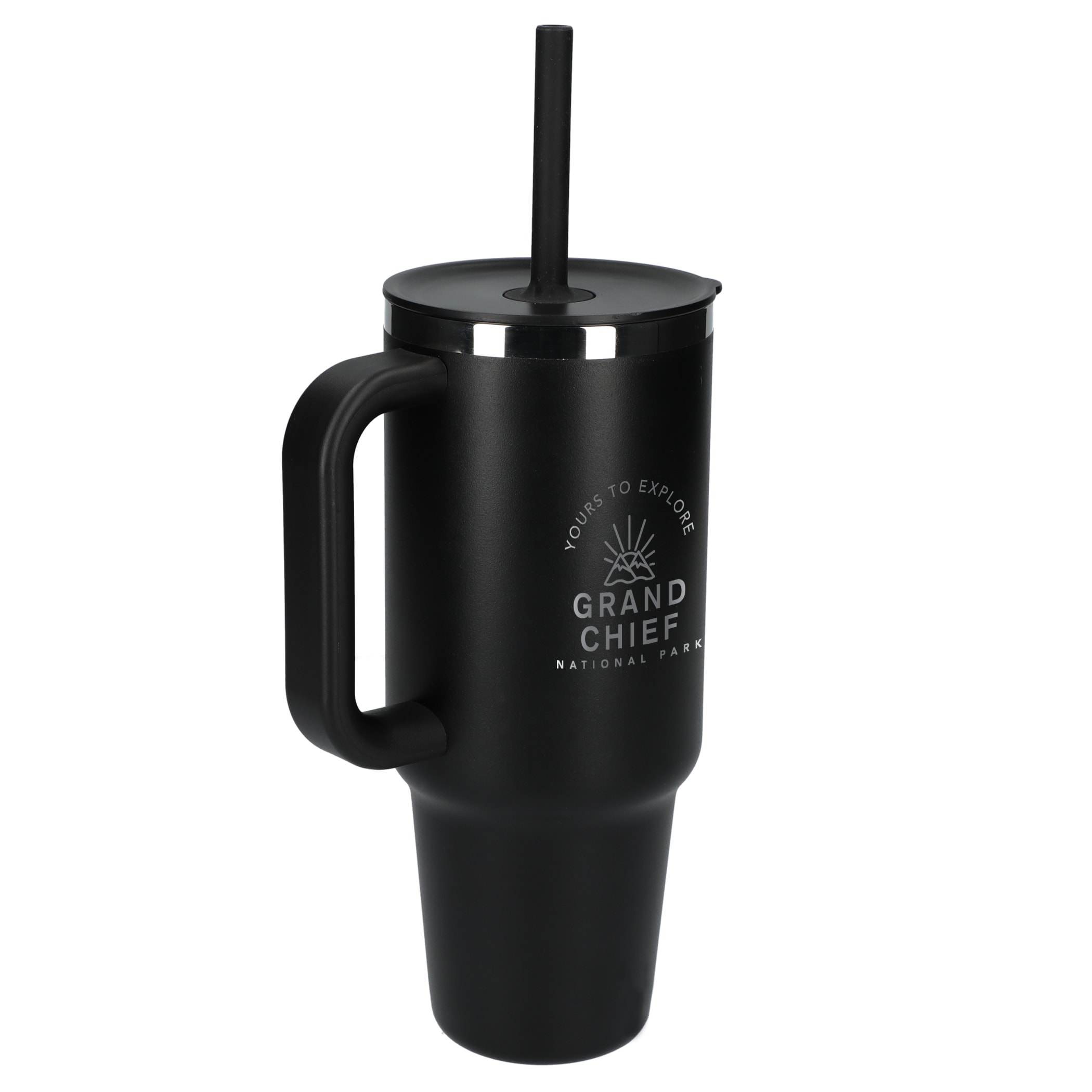 Picture of Hydro Flask® All Around™ Travel Tumbler 40oz with Straw