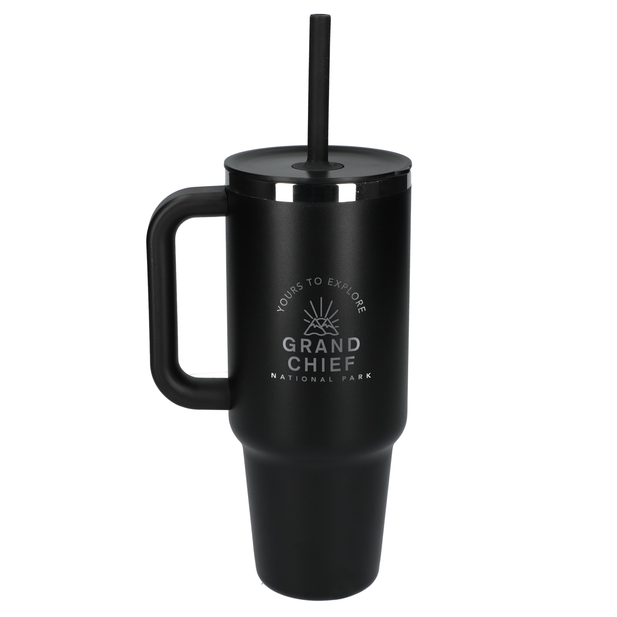 Picture of Hydro Flask® All Around™ Travel Tumbler 40oz with Straw