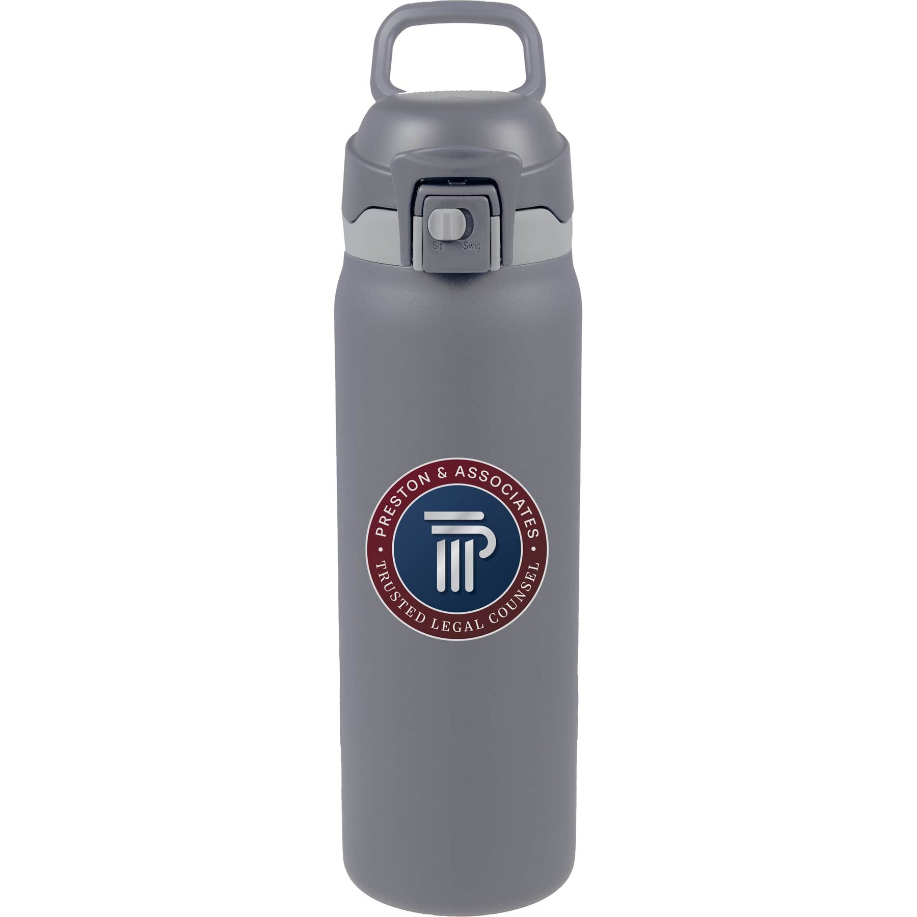 Picture of Rhine 2-in-1 Vacuum Eco-Friendly Bottle 30 oz