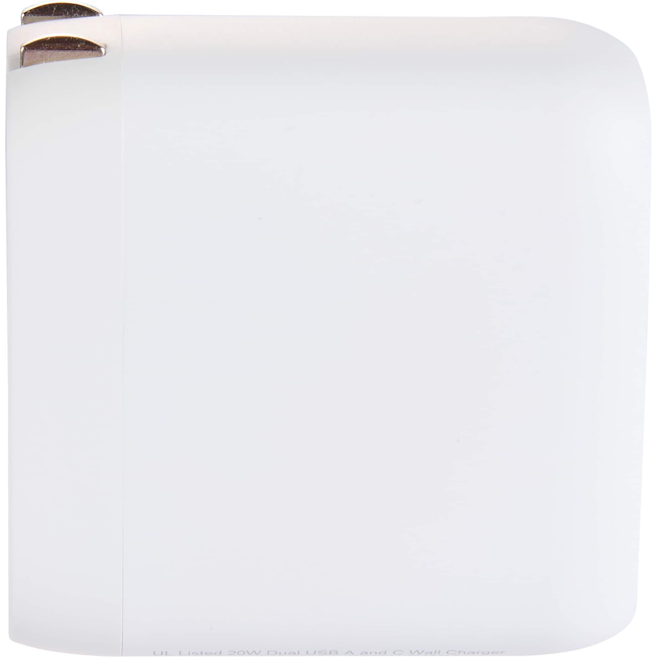 Picture of UL Listed 20W Dual USB A and C Wall Charger