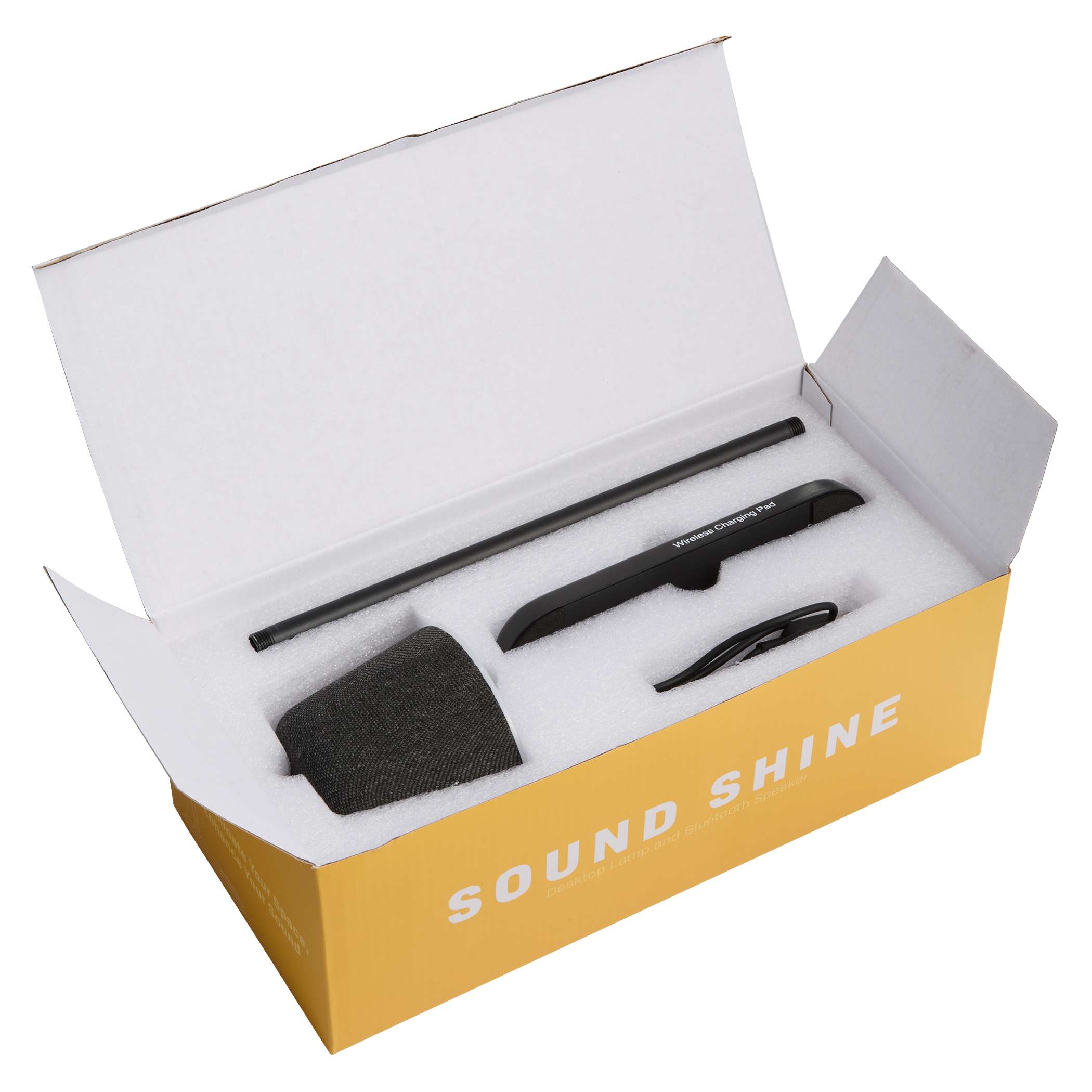 Picture of Sound Shine Desktop Lamp and Bluetooth Speaker