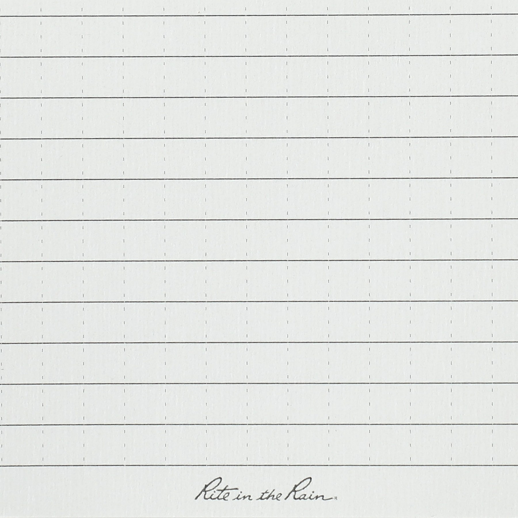 Picture of 4'' x 6'' Rite in the Rain Top Spiral Notebook