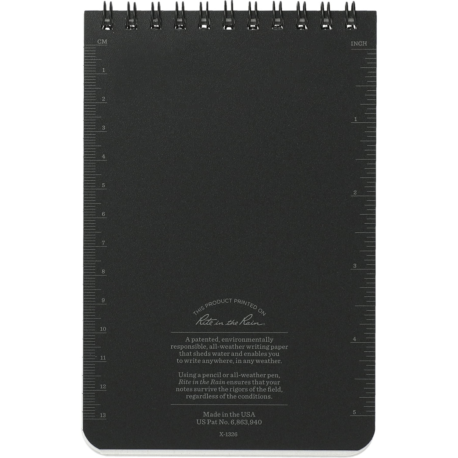Picture of 4'' x 6'' Rite in the Rain Top Spiral Notebook
