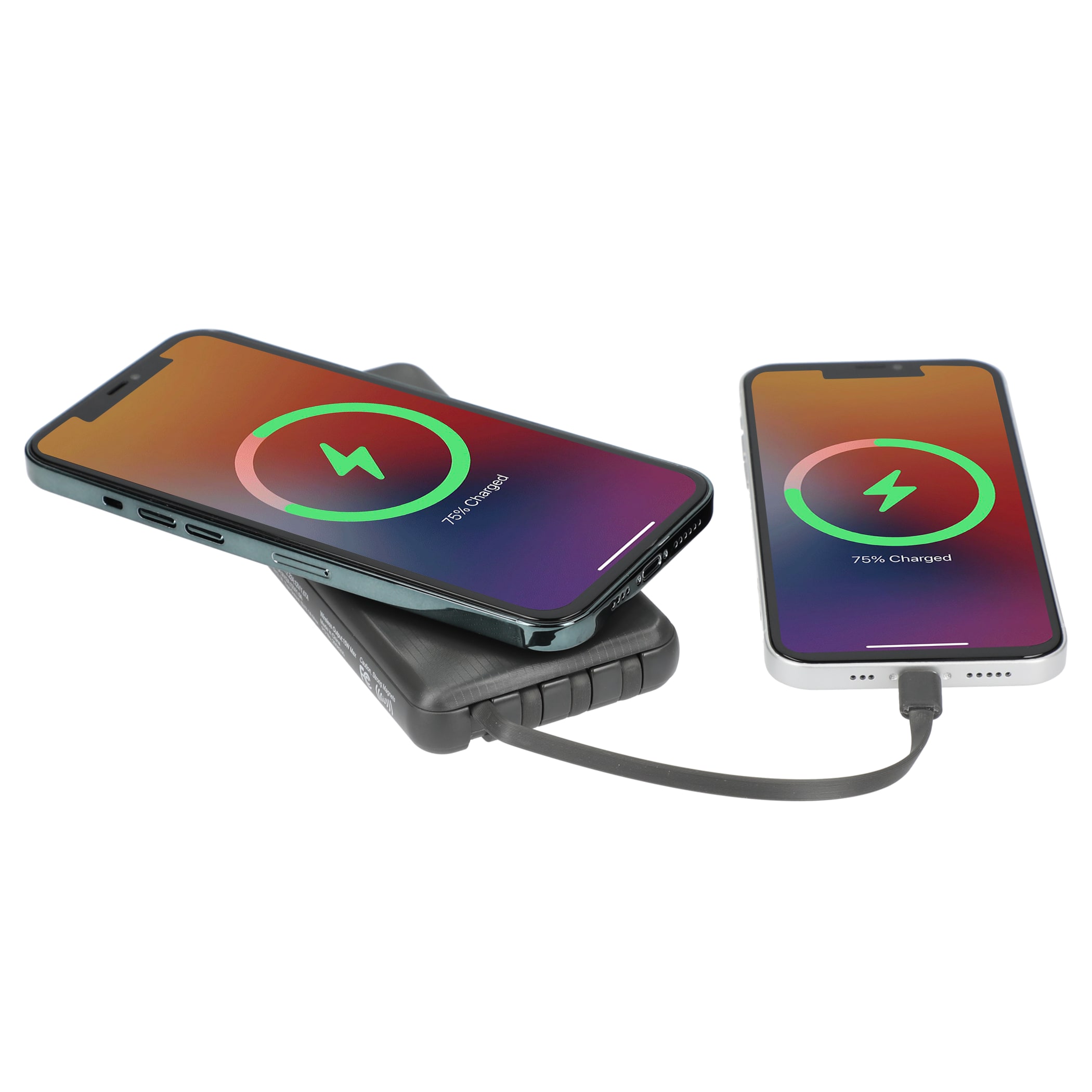 Picture of Solekick™ MagClick™ 10000 15W Wireless Power Bank