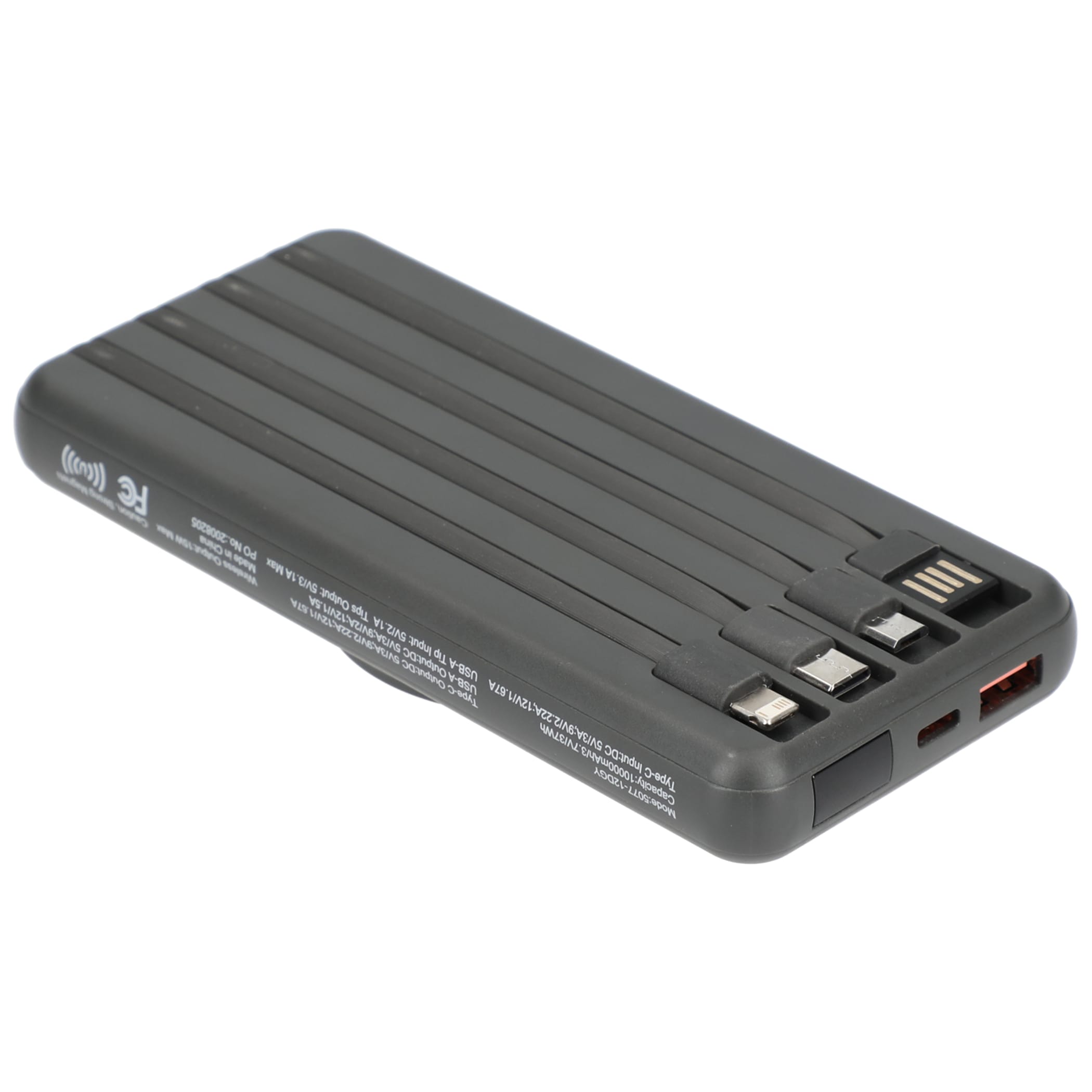 Picture of Solekick™ MagClick™ 10000 15W Wireless Power Bank