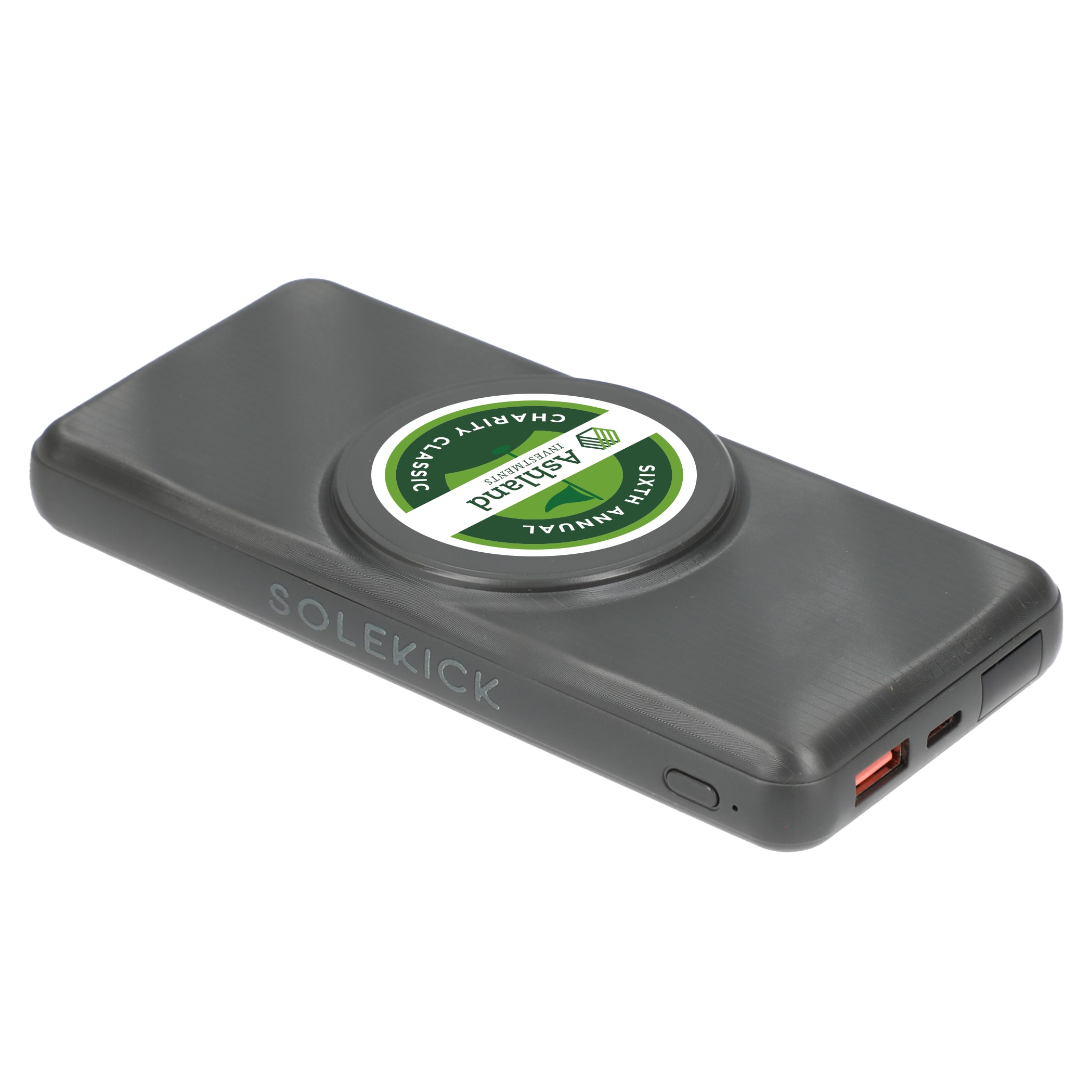 Picture of Solekick™ MagClick™ 10000 15W Wireless Power Bank