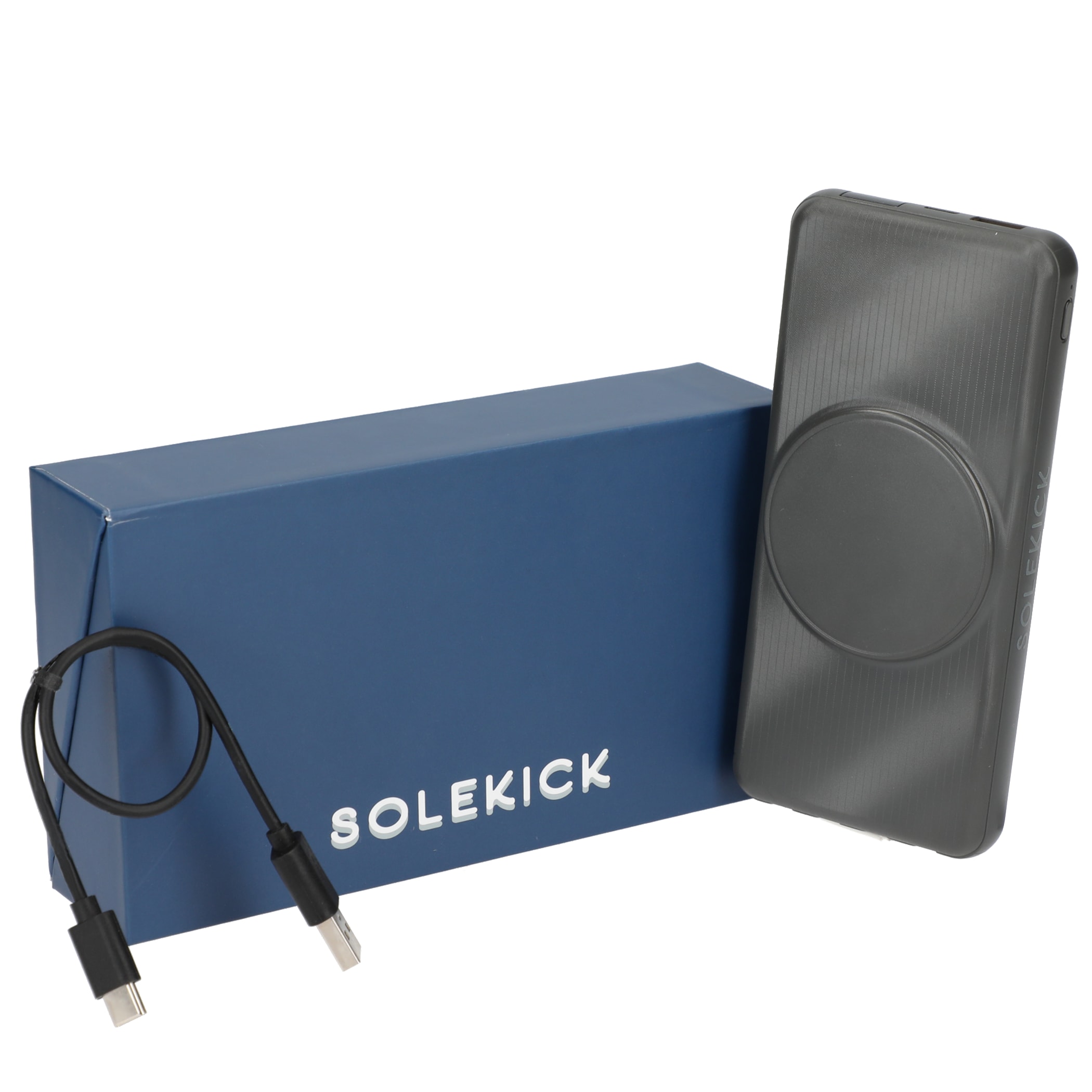 Picture of Solekick™ MagClick™ 10000 15W Wireless Power Bank