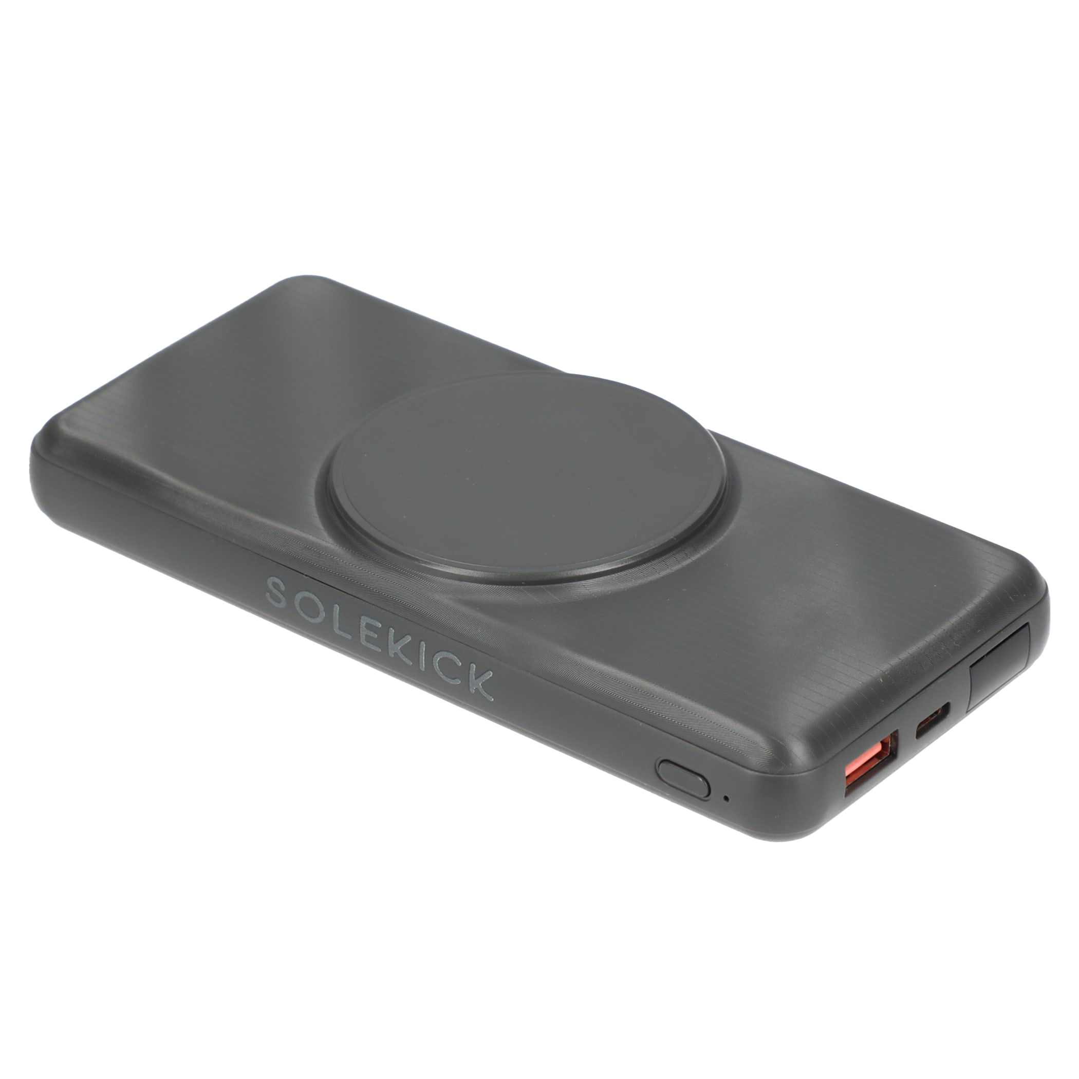 Picture of Solekick™ MagClick™ 10000 15W Wireless Power Bank