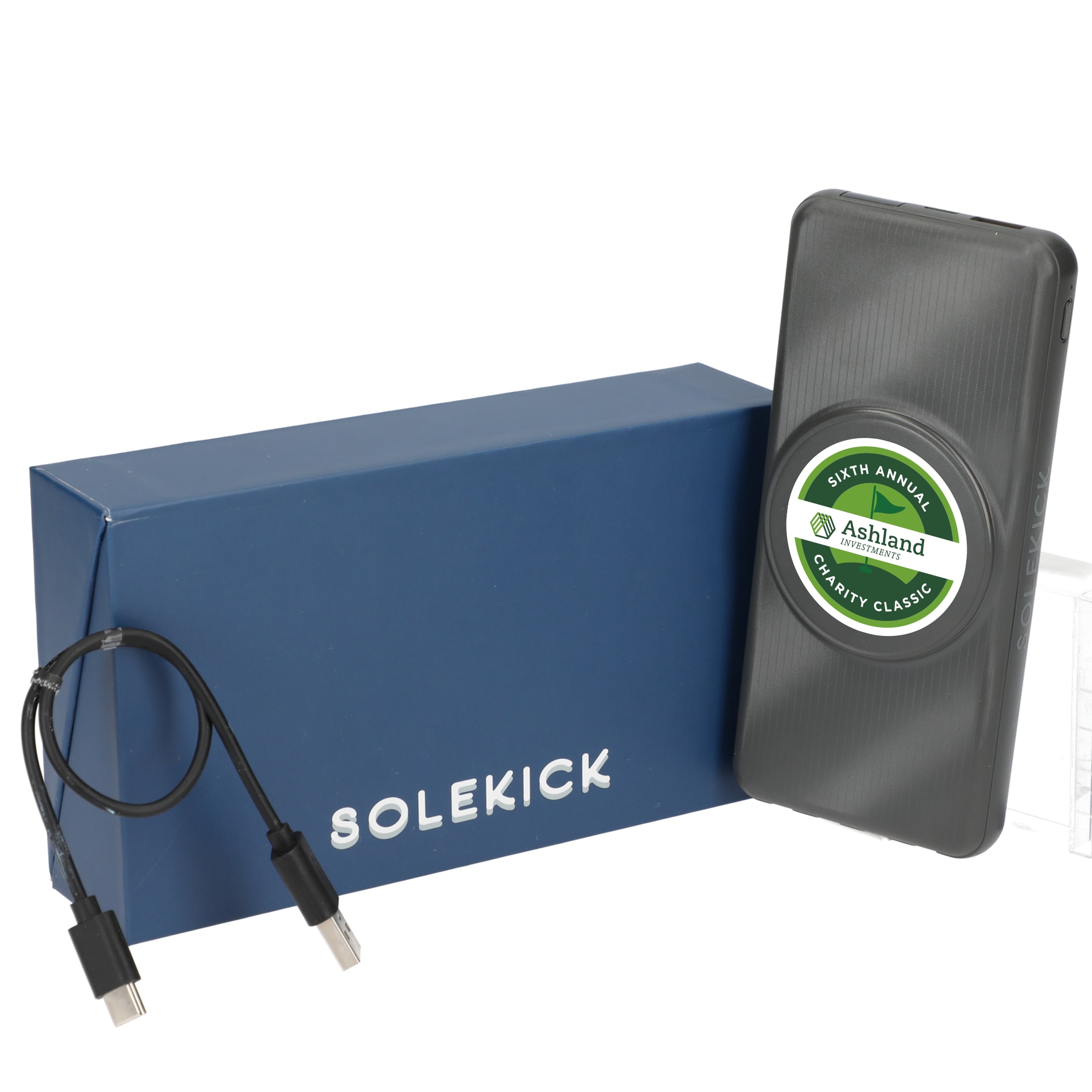 Picture of Solekick™ MagClick™ 10000 15W Wireless Power Bank