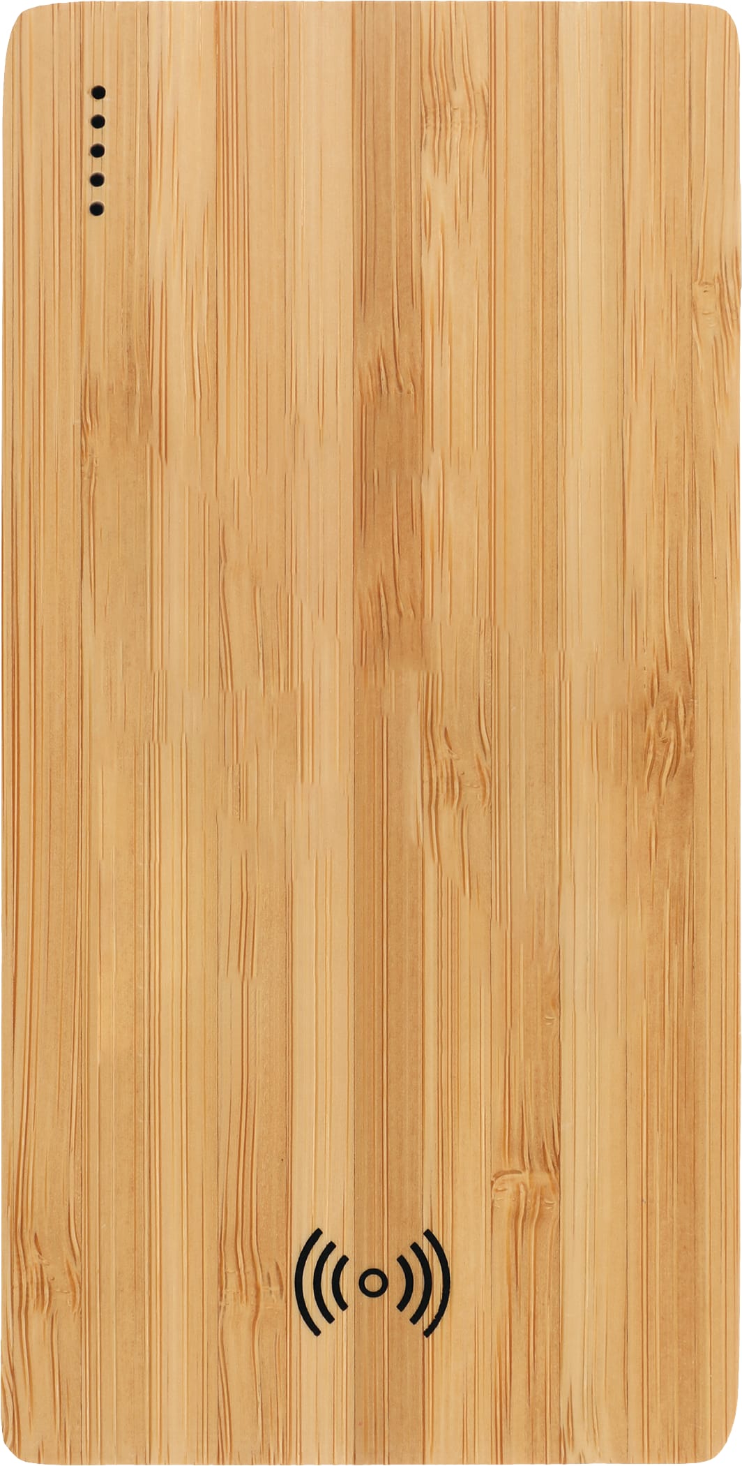Picture of FSC® 100% Bamboo 5000 mAh Wireless Power Bank