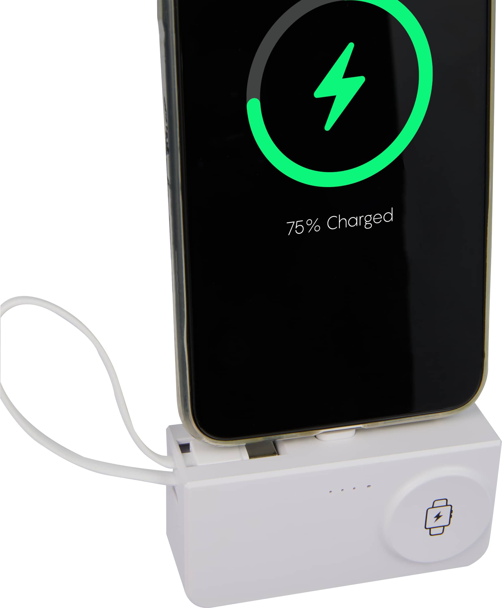 Picture of Hue Plus 5000 mAh Power Bank with Watch Charger