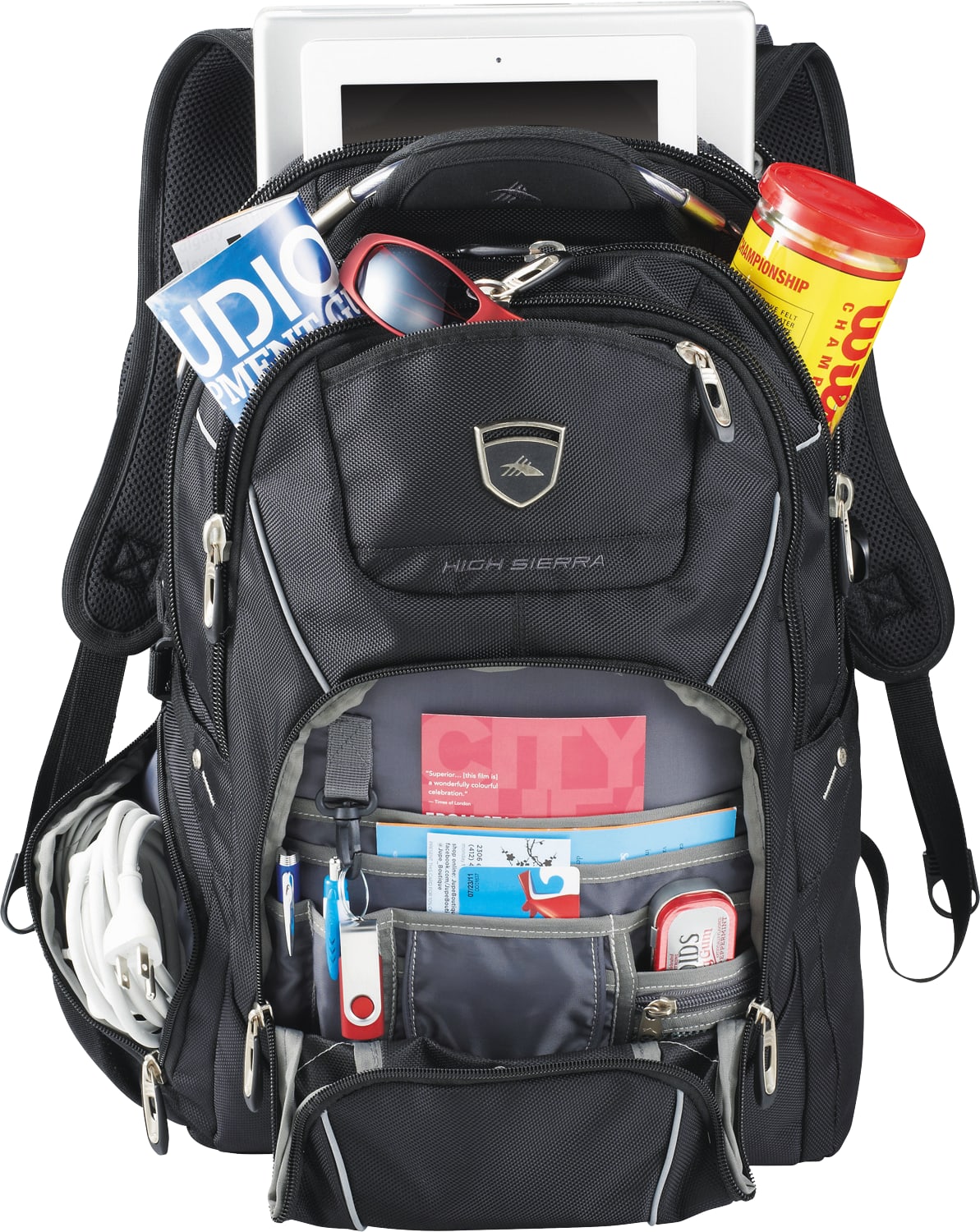 Picture of High Sierra Elite Fly-By 17'' Computer Backpack
