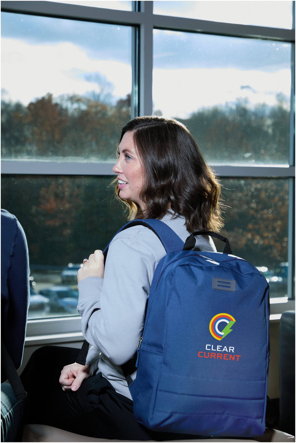 Picture of Ripple Recycled 15" Computer Backpack