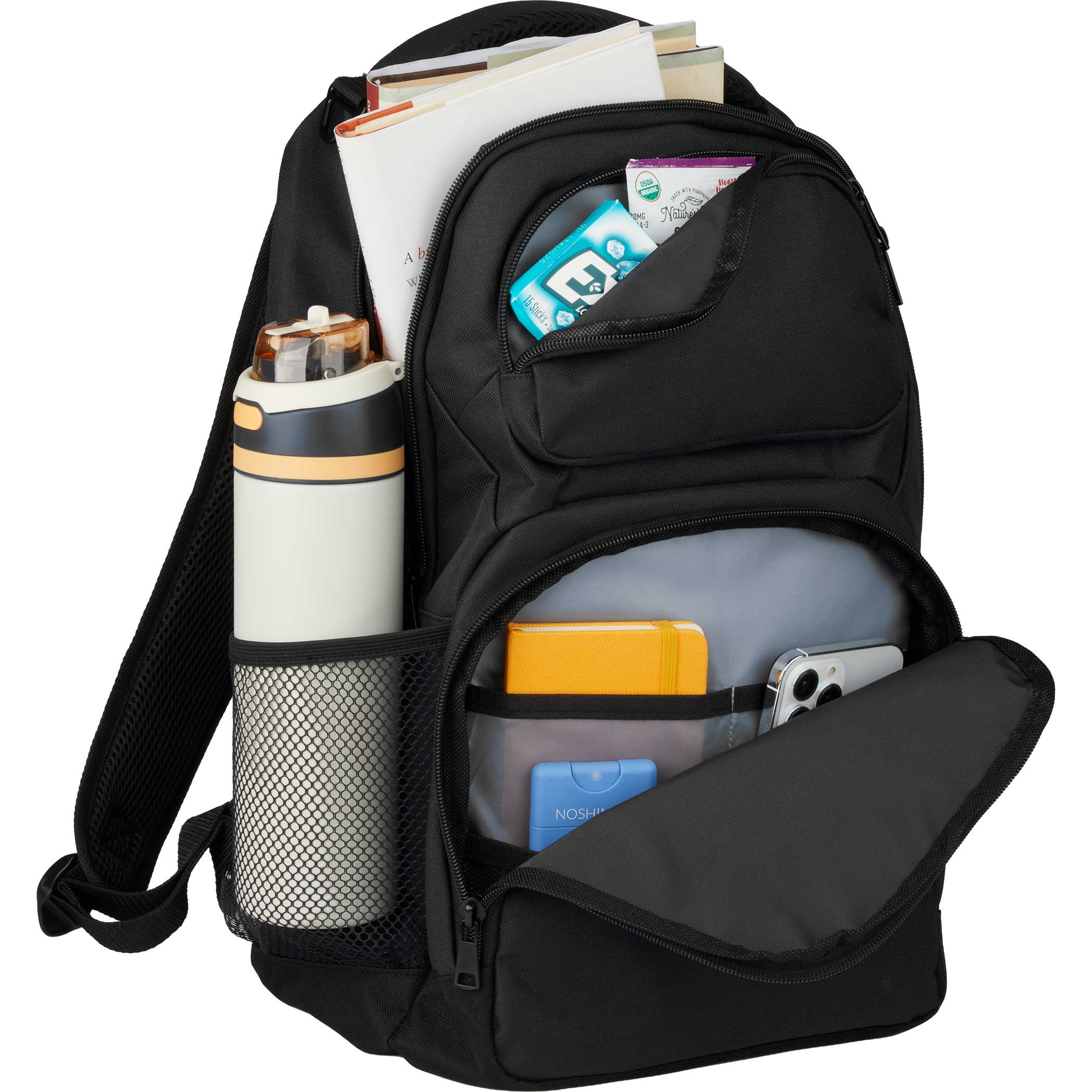 Picture of Commander Recycled 16" Computer Backpack