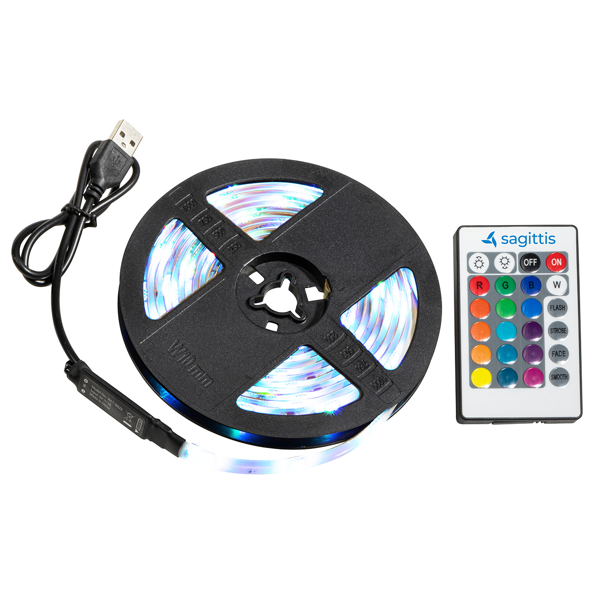 Picture of Gig 9.8' 90-LED Light Strip with Remote Control