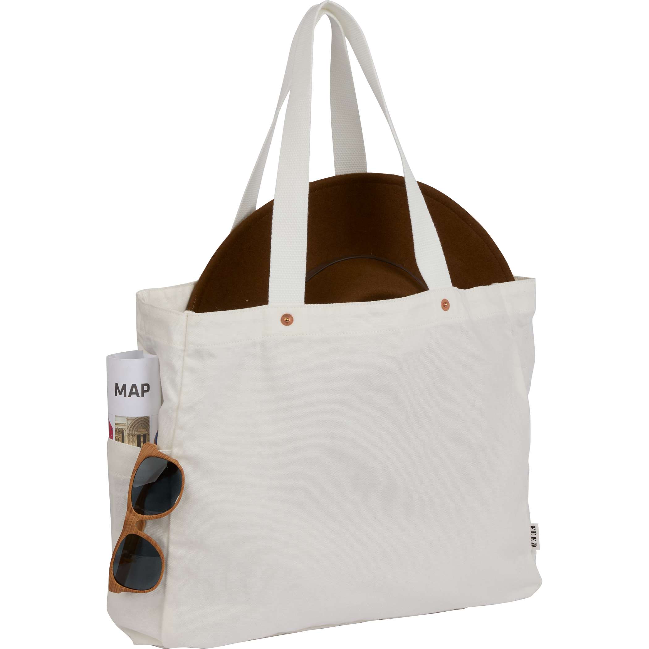 Picture of FEED Organic Cotton Rivet Tote