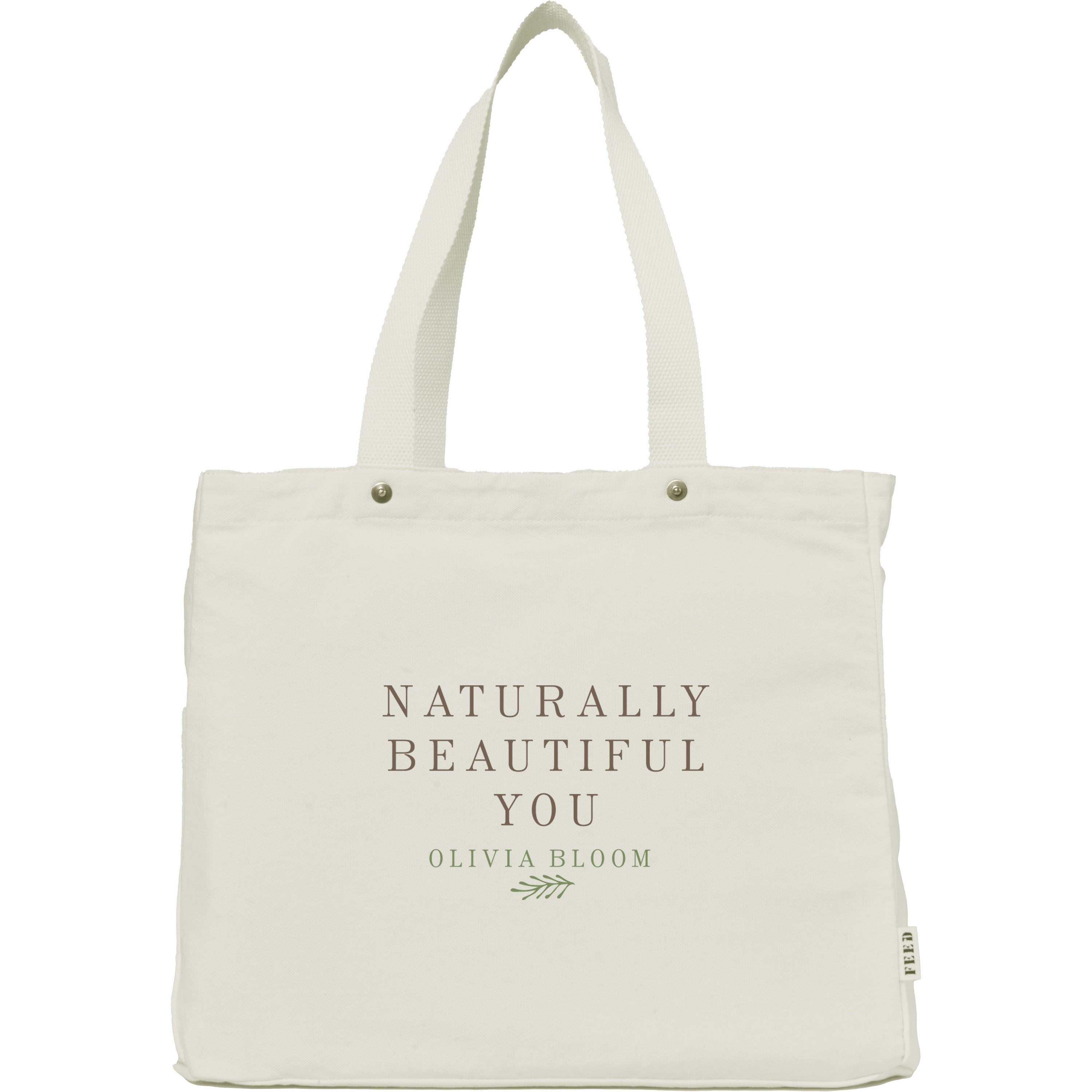 Picture of FEED Organic Cotton Rivet Tote