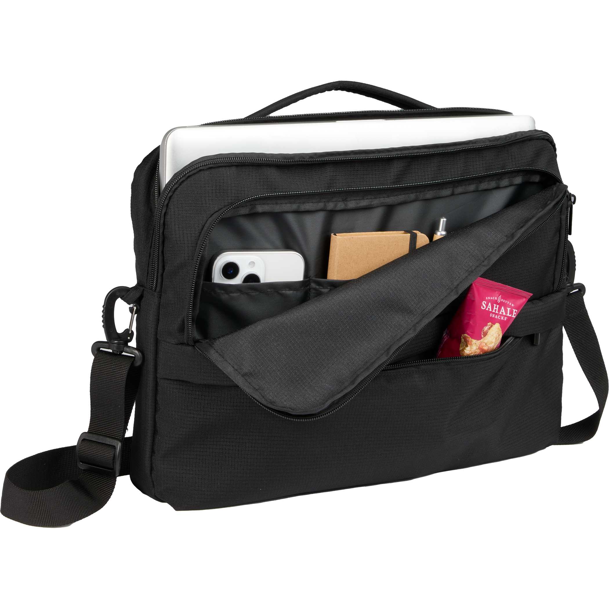 Picture of Crossbody Recycled Messenger Bag