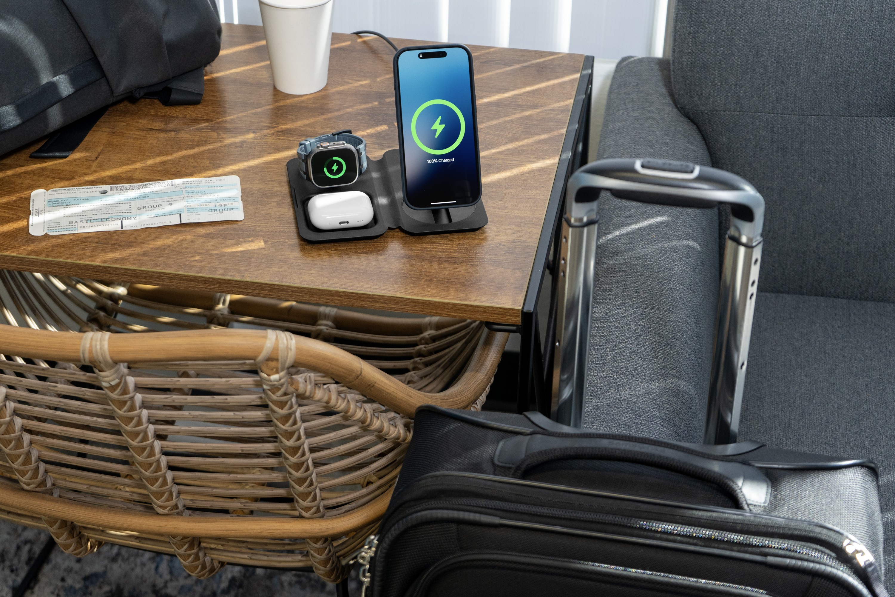 Picture of Nimble Fold 3-in-1 Wireless Charger