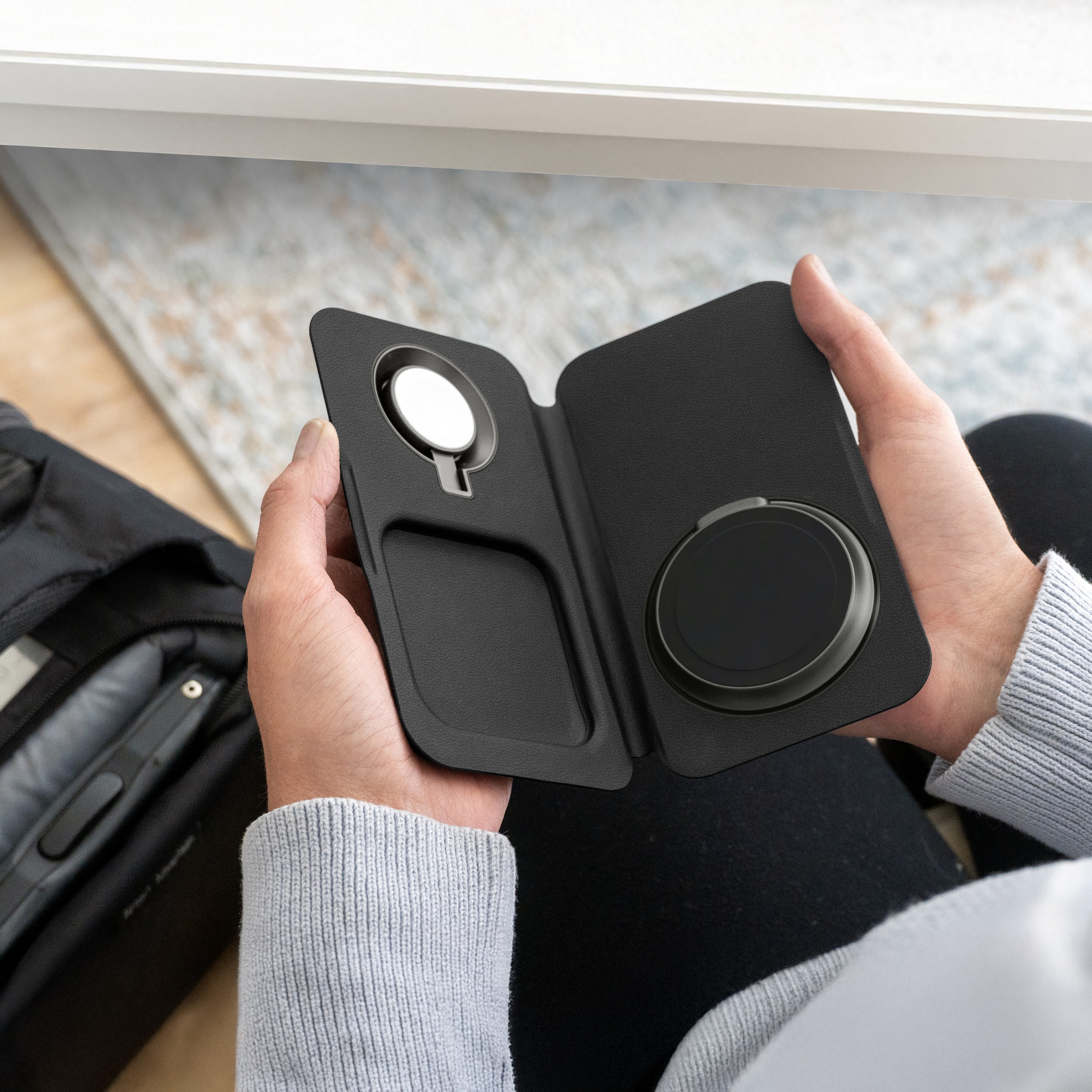 Picture of Nimble Fold 3-in-1 Wireless Charger