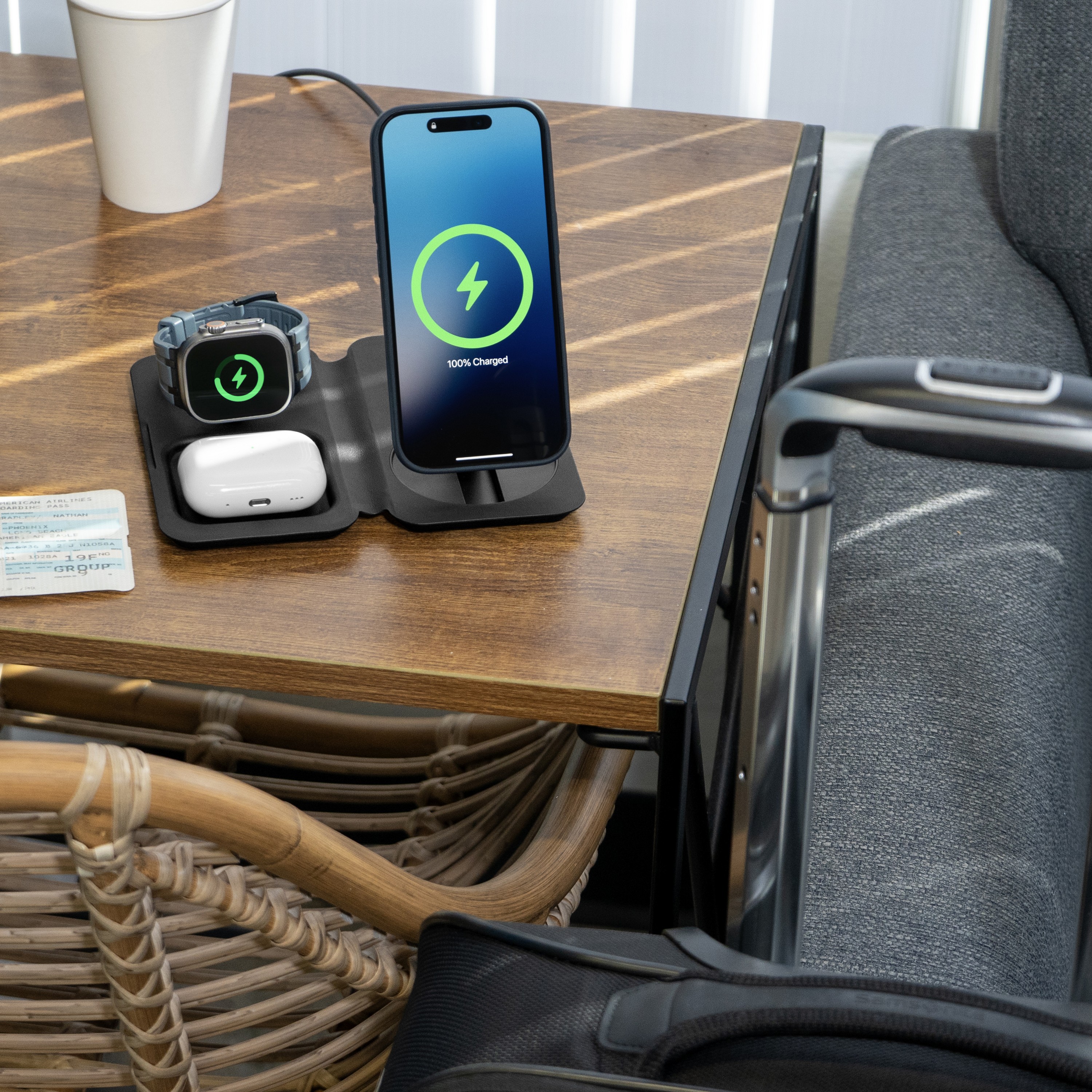 Picture of Nimble Fold 3-in-1 Wireless Charger