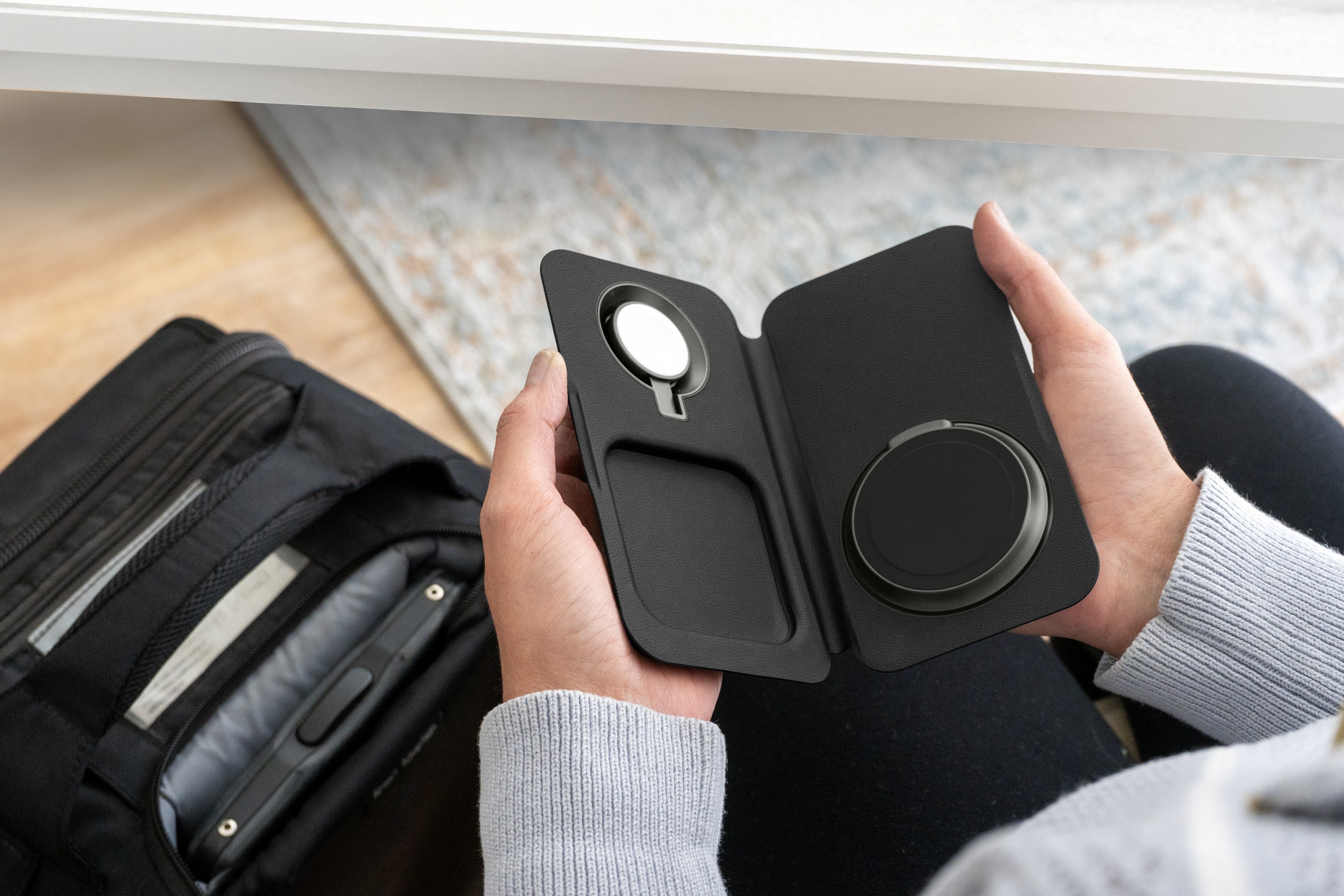 Picture of Nimble Fold 3-in-1 Wireless Charger