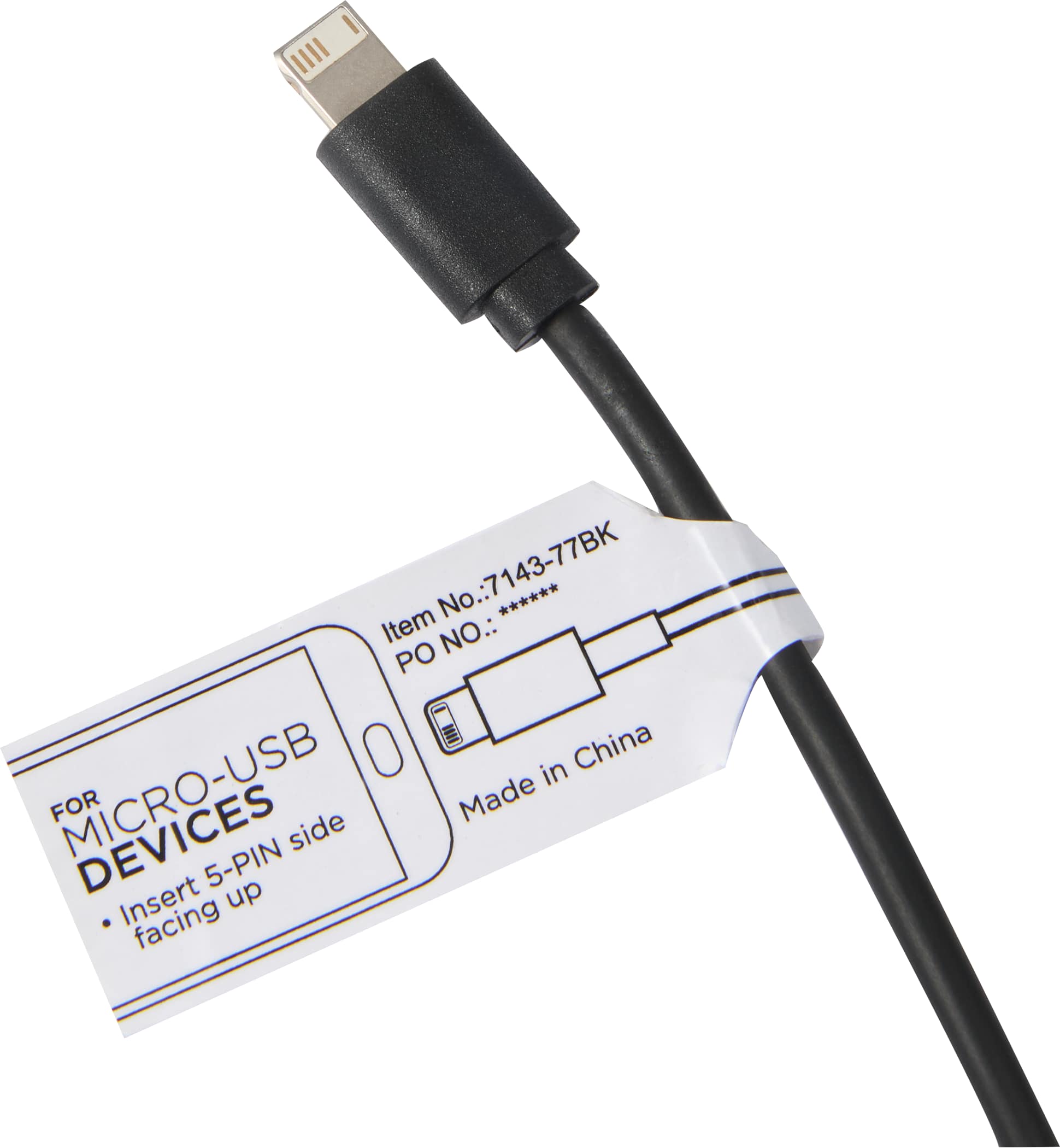 Picture of Dual Power Long Charging Cable Kit