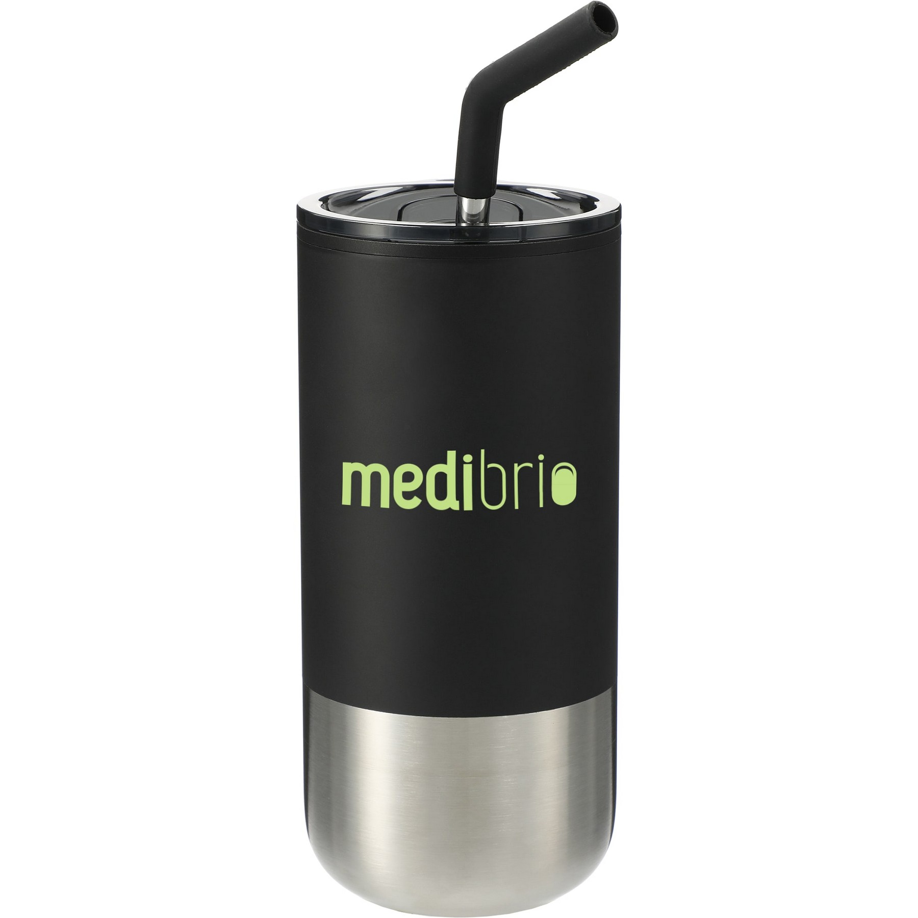 Picture of Lagom Insulated 16oz Stainless Steel Tumbler with Straw