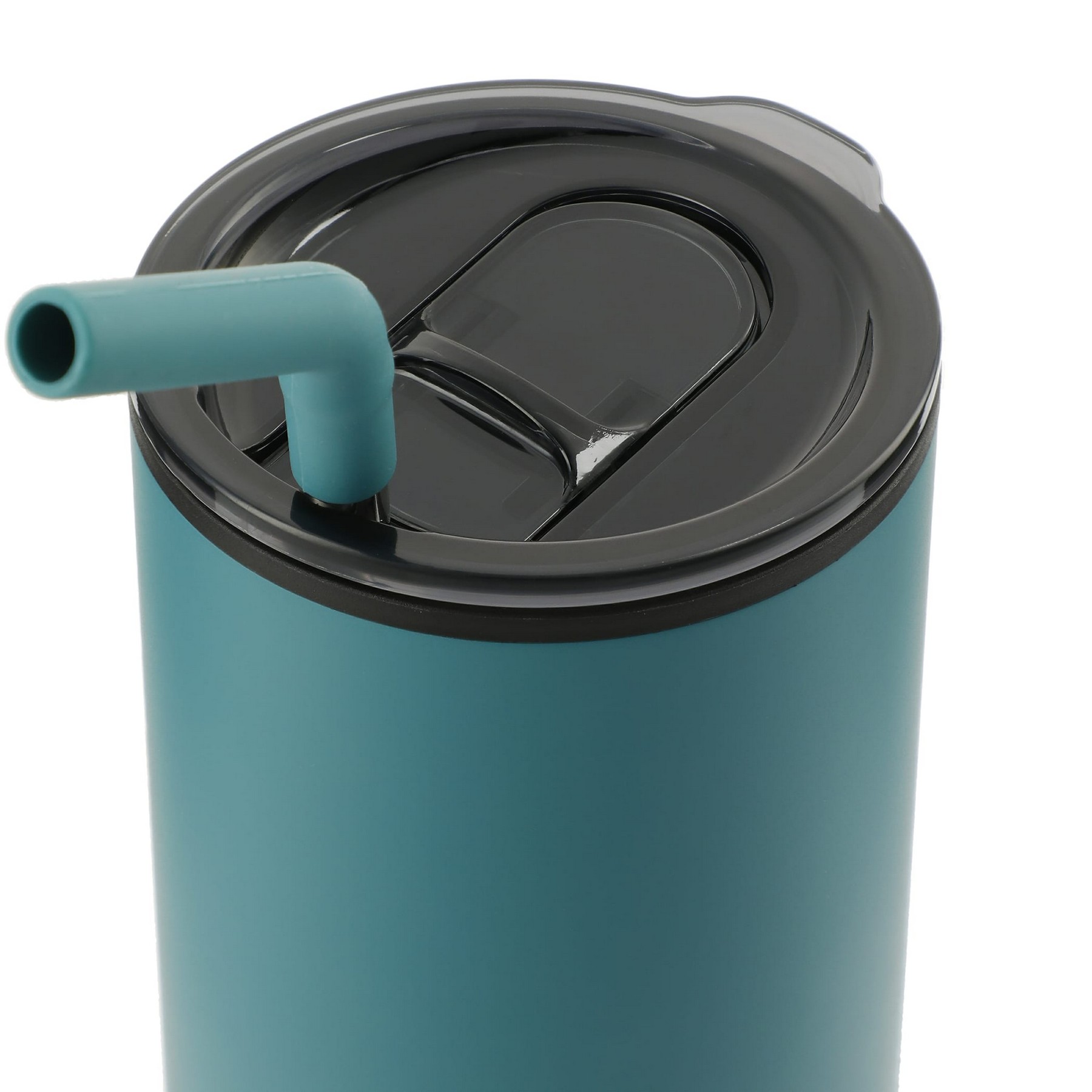 Picture of Lagom Insulated 16oz Stainless Steel Tumbler with Straw