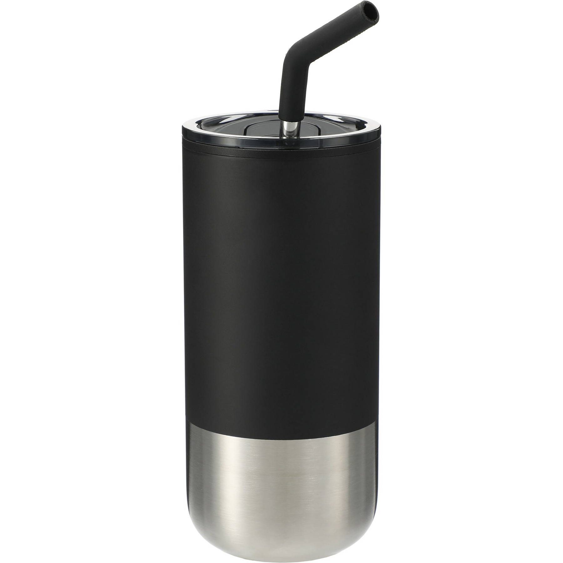 Picture of Lagom Insulated 16oz Stainless Steel Tumbler with Straw