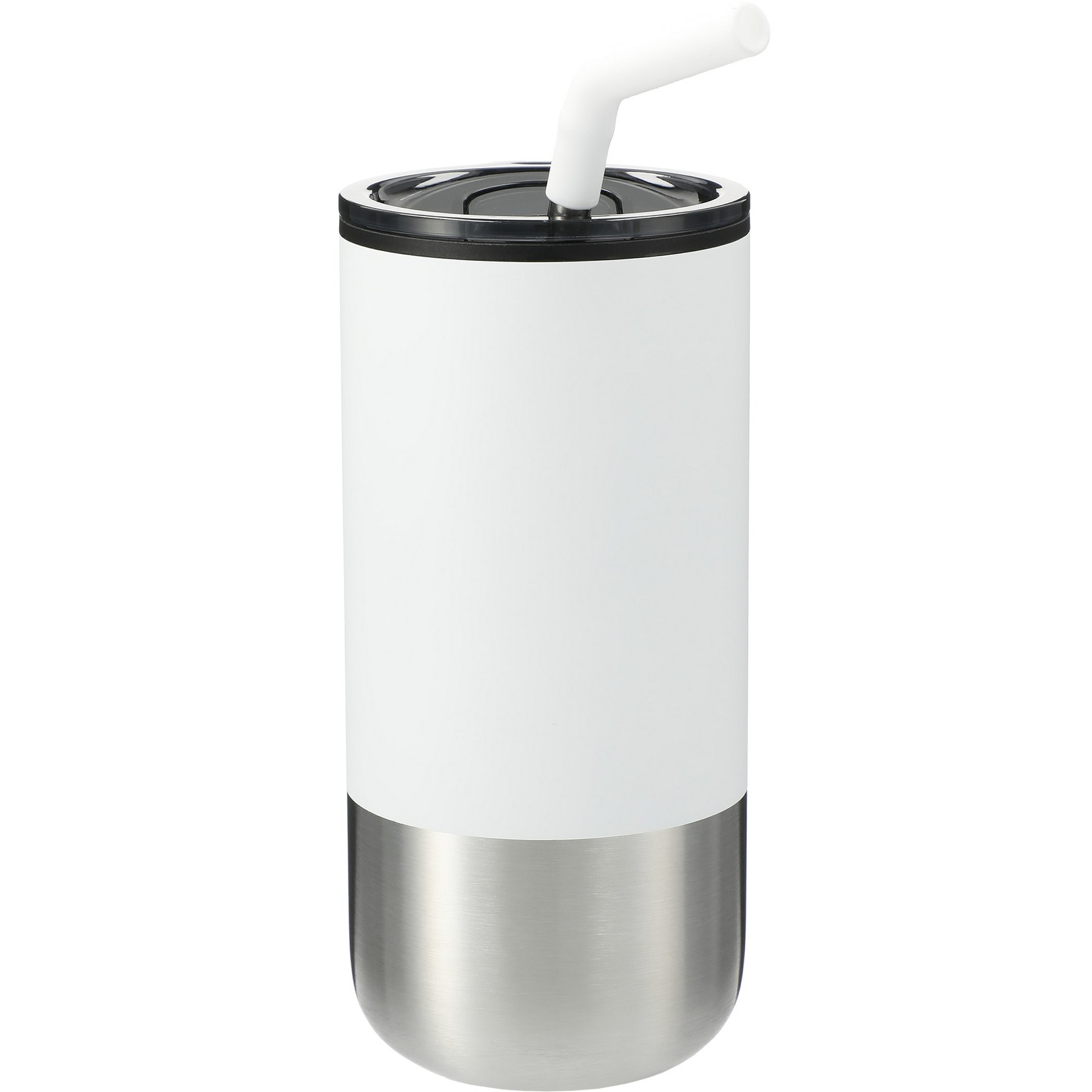 Picture of Lagom Insulated 16oz Stainless Steel Tumbler with Straw
