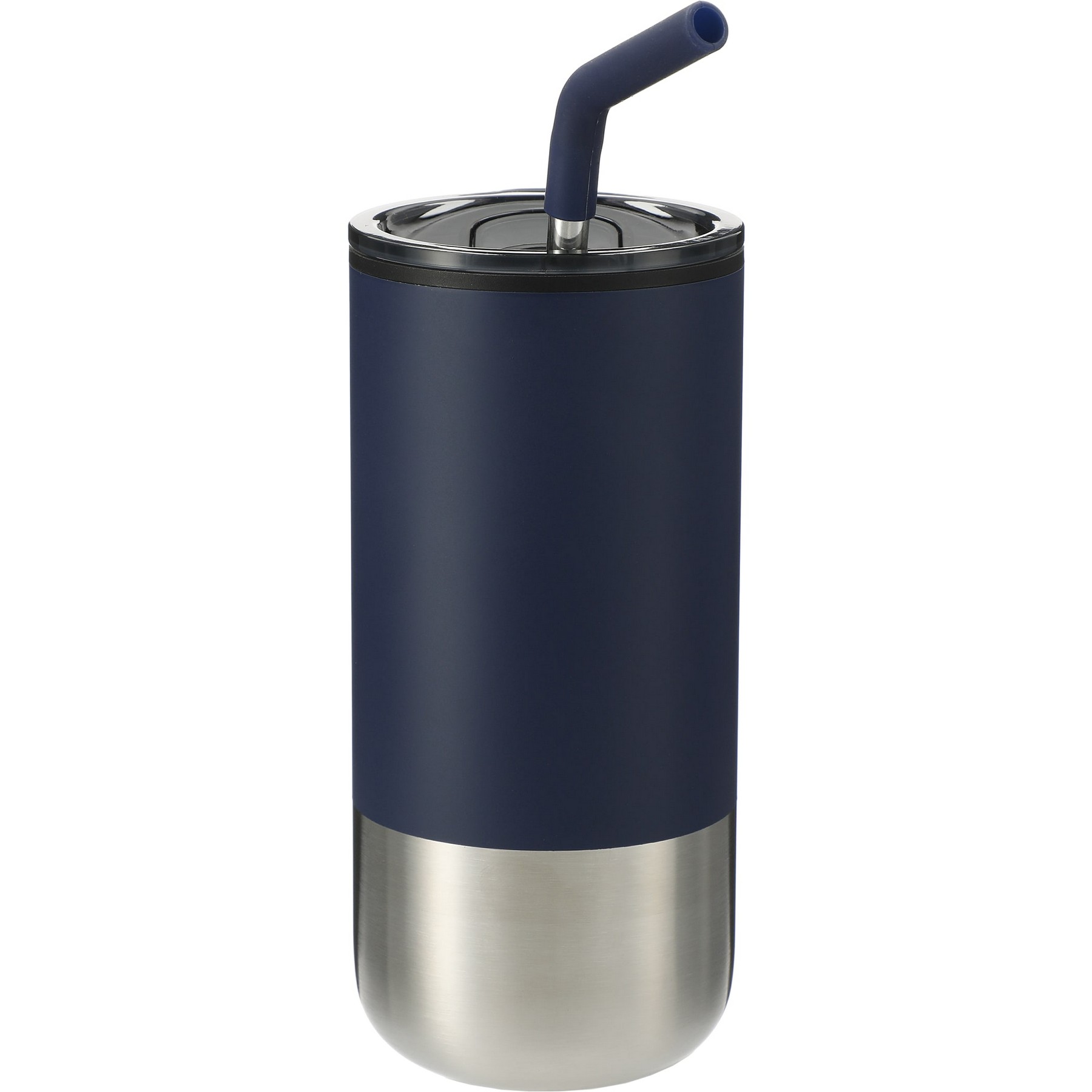 Picture of Lagom Insulated 16oz Stainless Steel Tumbler with Straw