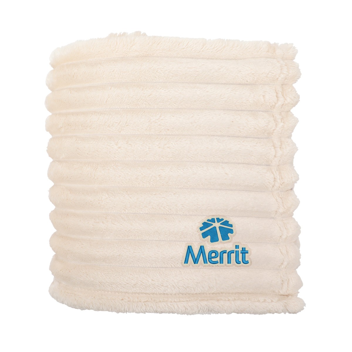 Picture of BeWell™ Parlor Soft Stripe Cuddle Blanket