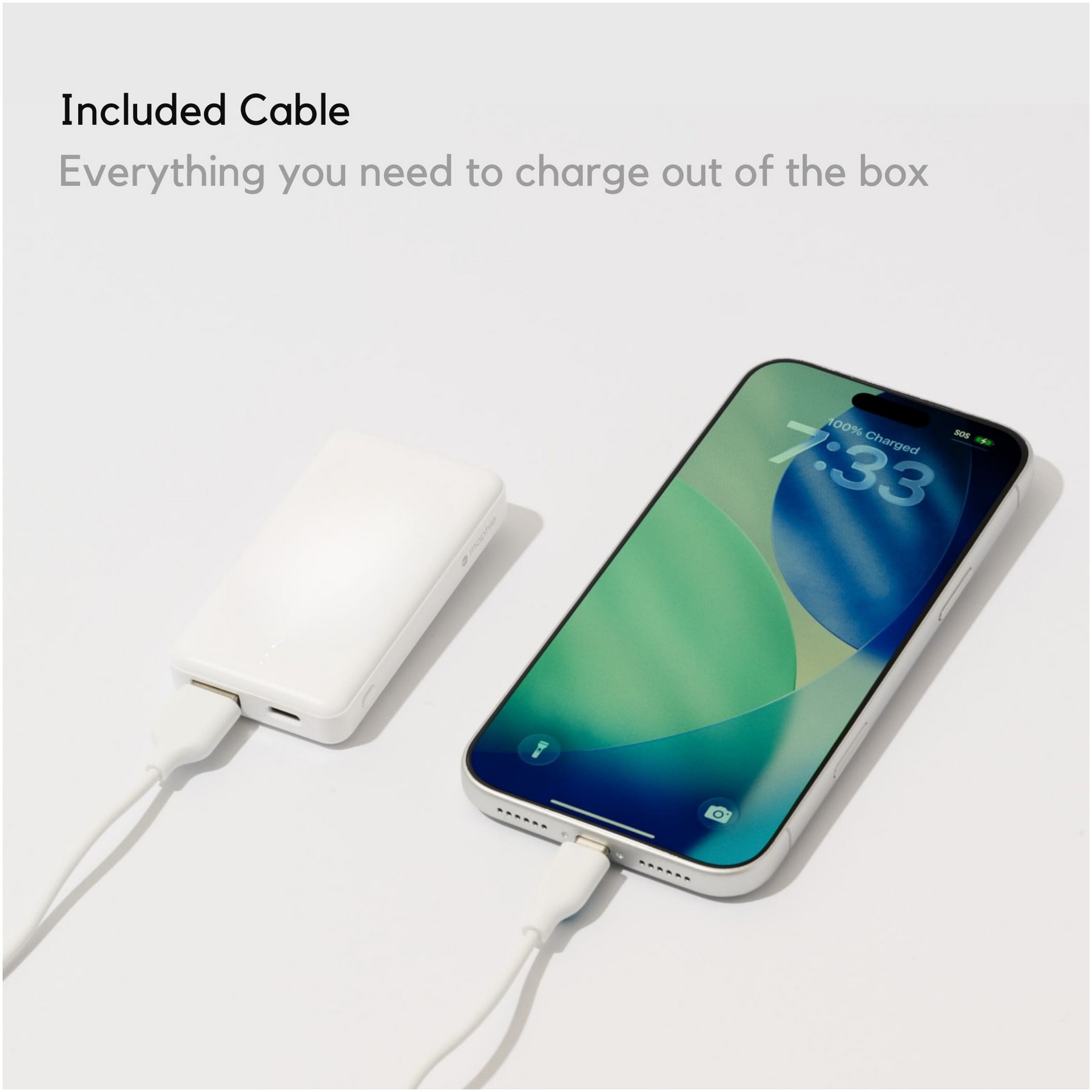 Picture of mophie® 3000 mAh Power Bank