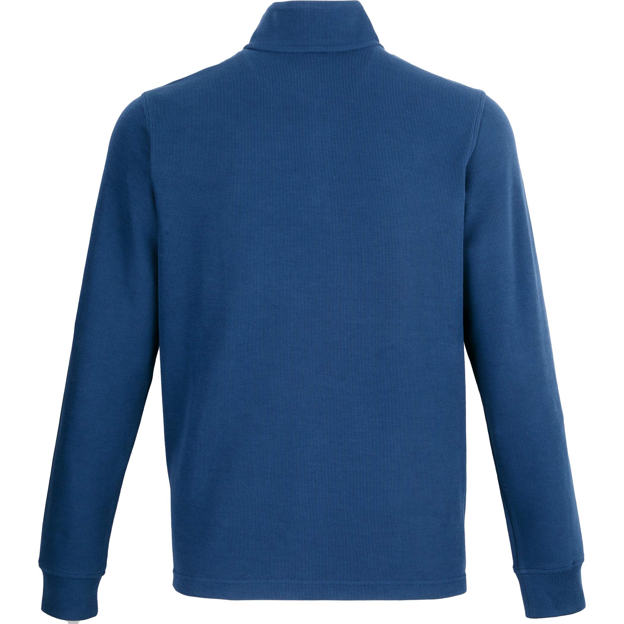 Picture of Men's HUDSON Eco Knit Quarter Zip Ribbed Sweater