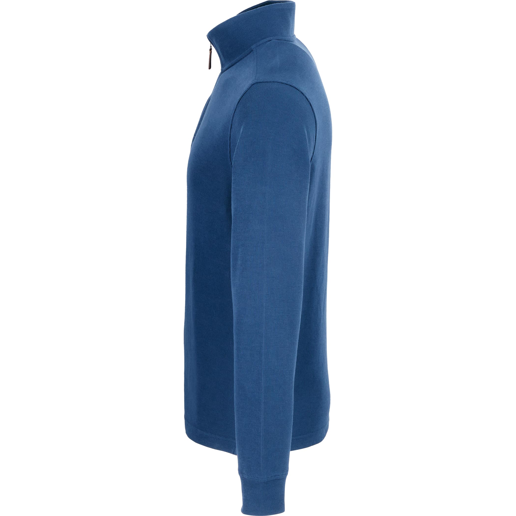 Picture of Men's HUDSON Eco Knit Quarter Zip Ribbed Sweater