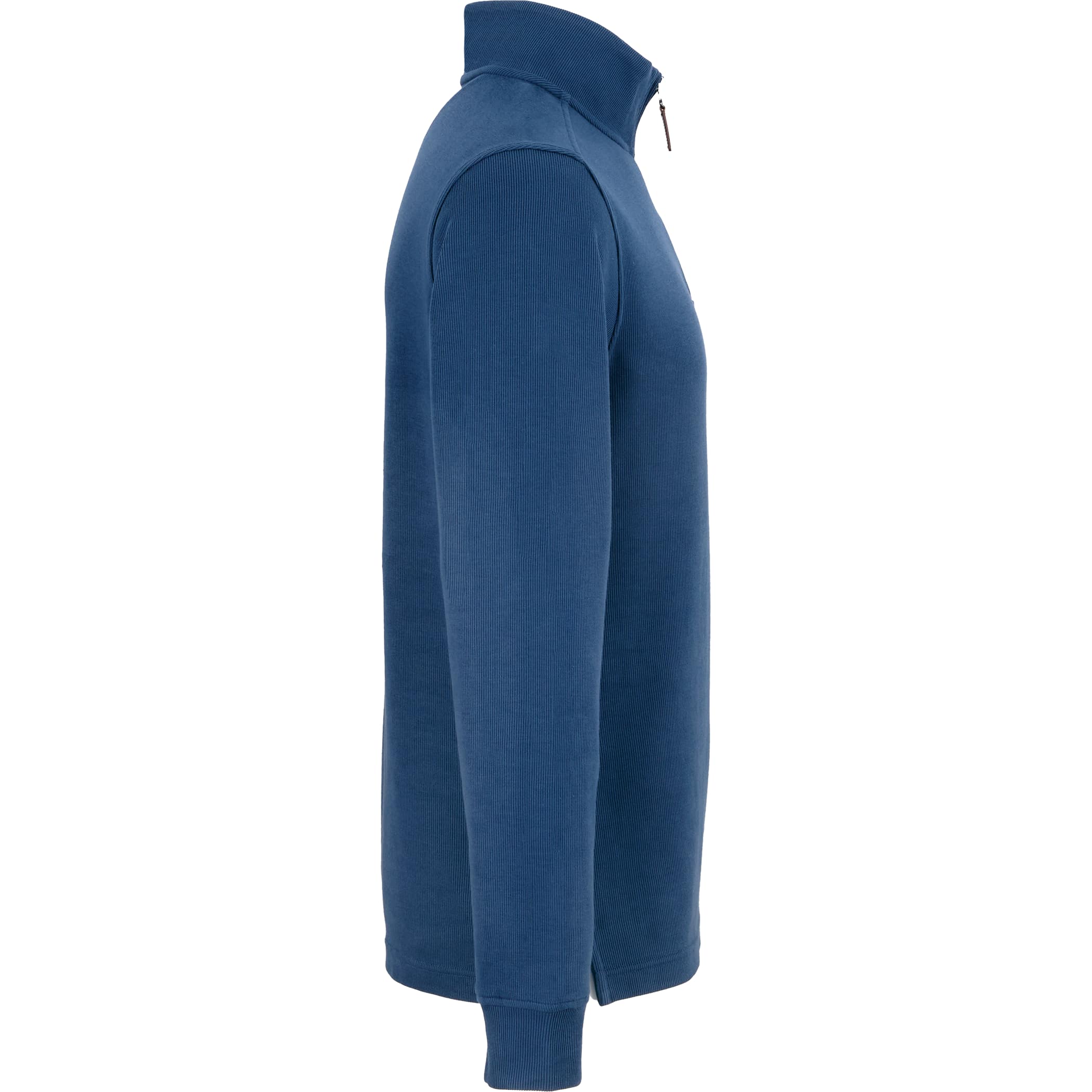 Picture of Men's HUDSON Eco Knit Quarter Zip Ribbed Sweater